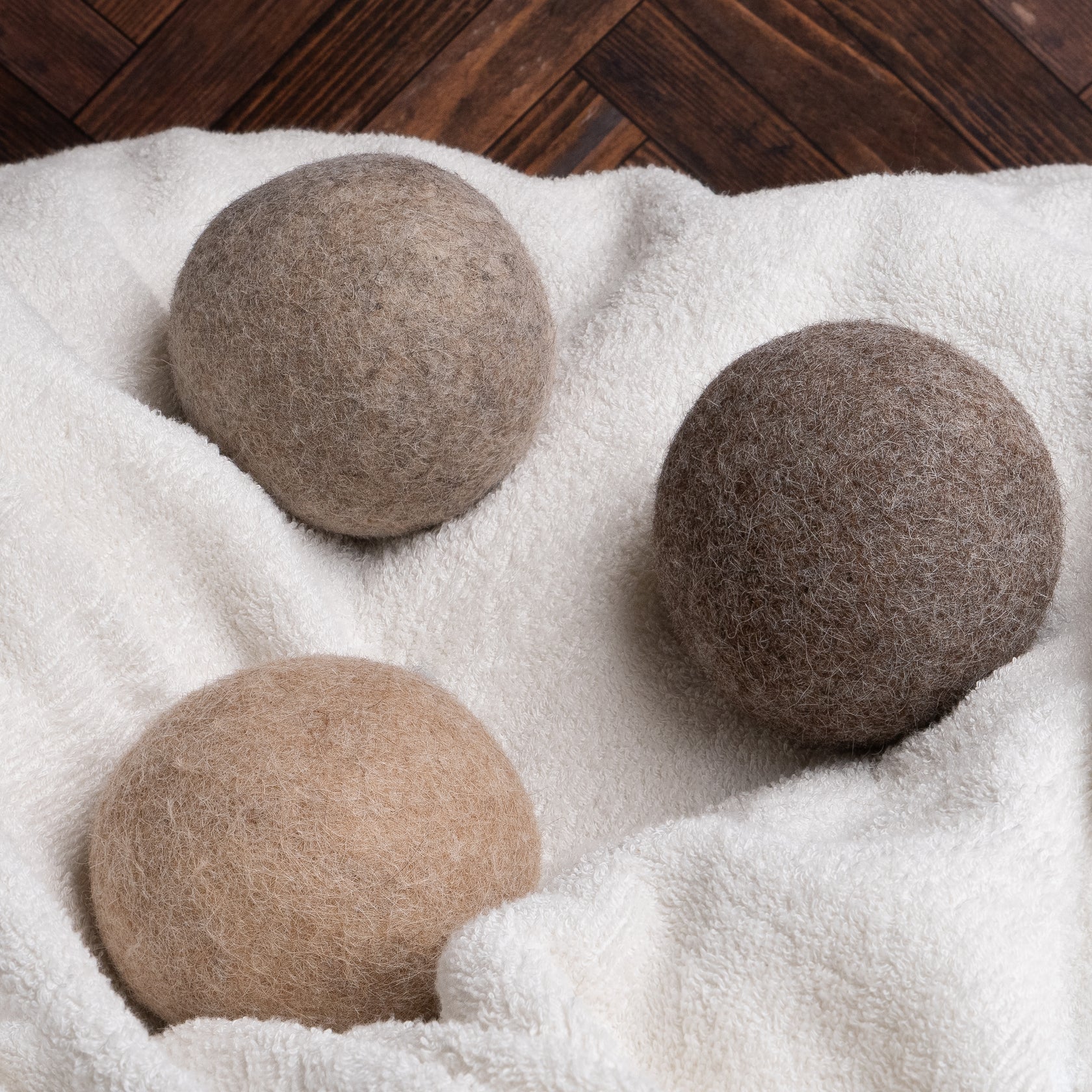 Alpaca fleece wool dryer balls – Rustic Strength