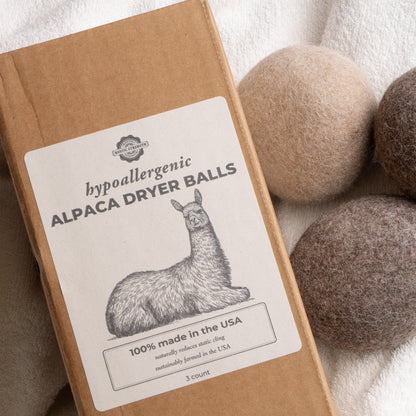 Alpaca Dryer Balls ( 3 pack )