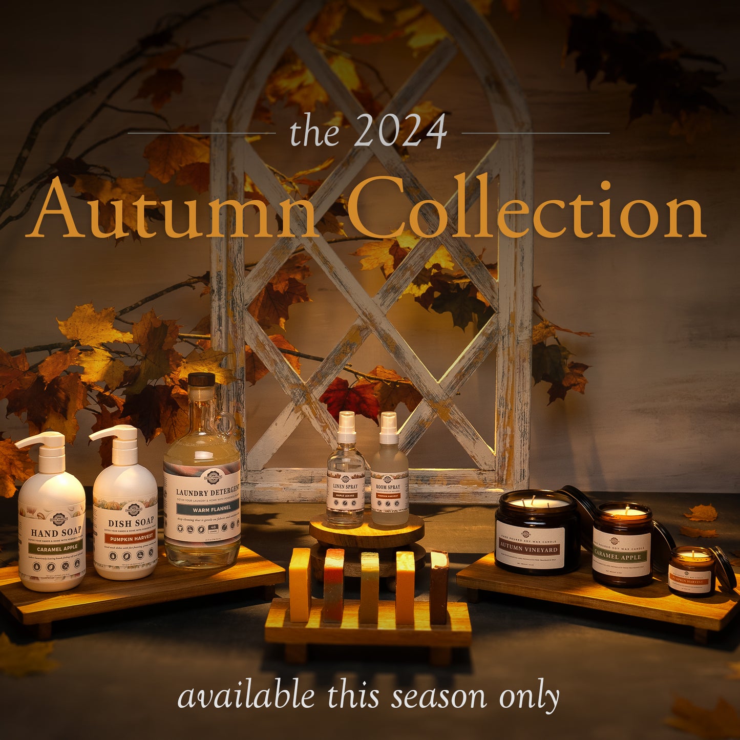 Autumn Cleaning Set