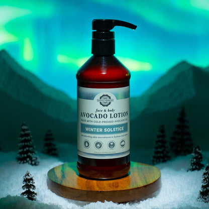 Avocado Lotion | Winter Solstice