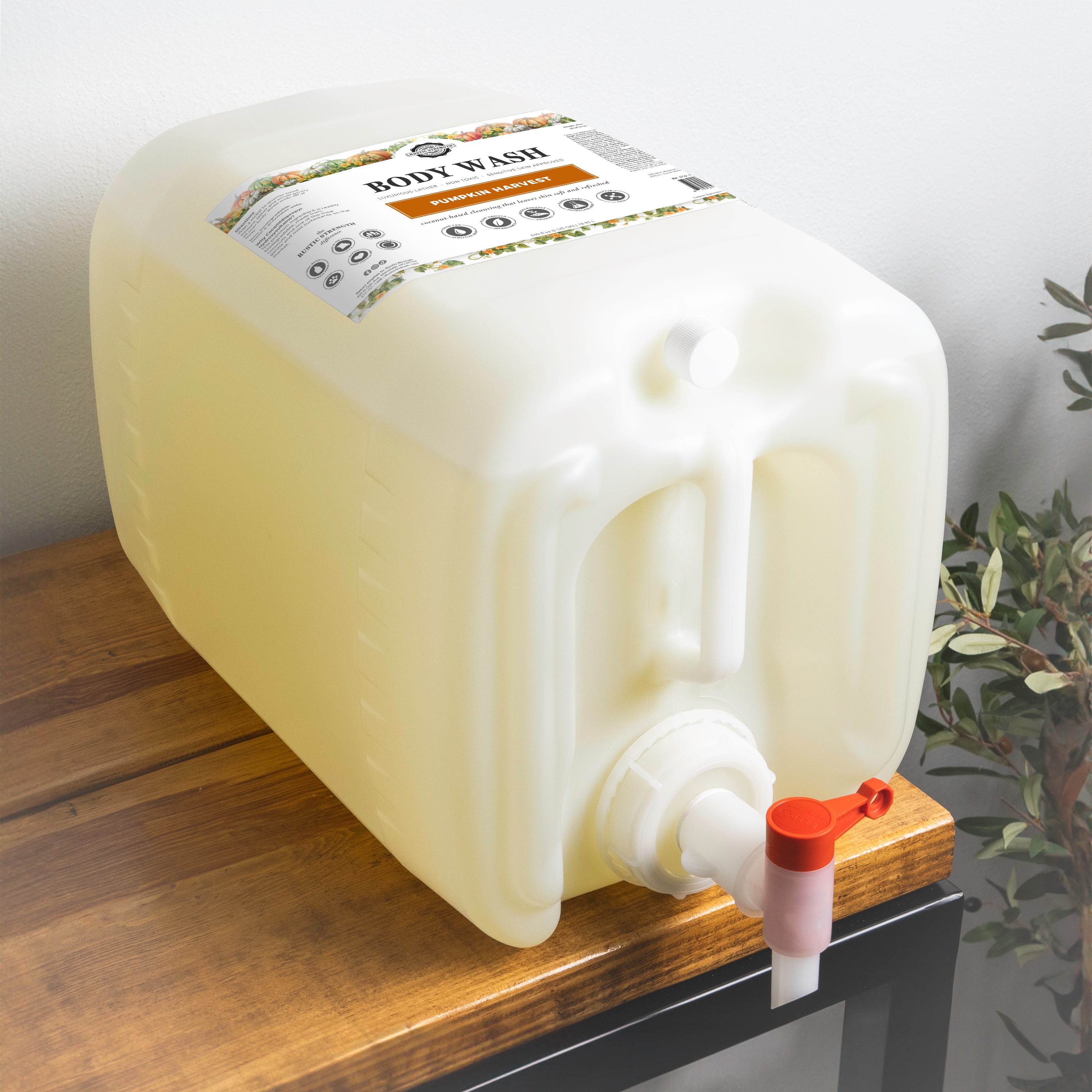 Moisturizing Body Wash | Pumpkin Harvest