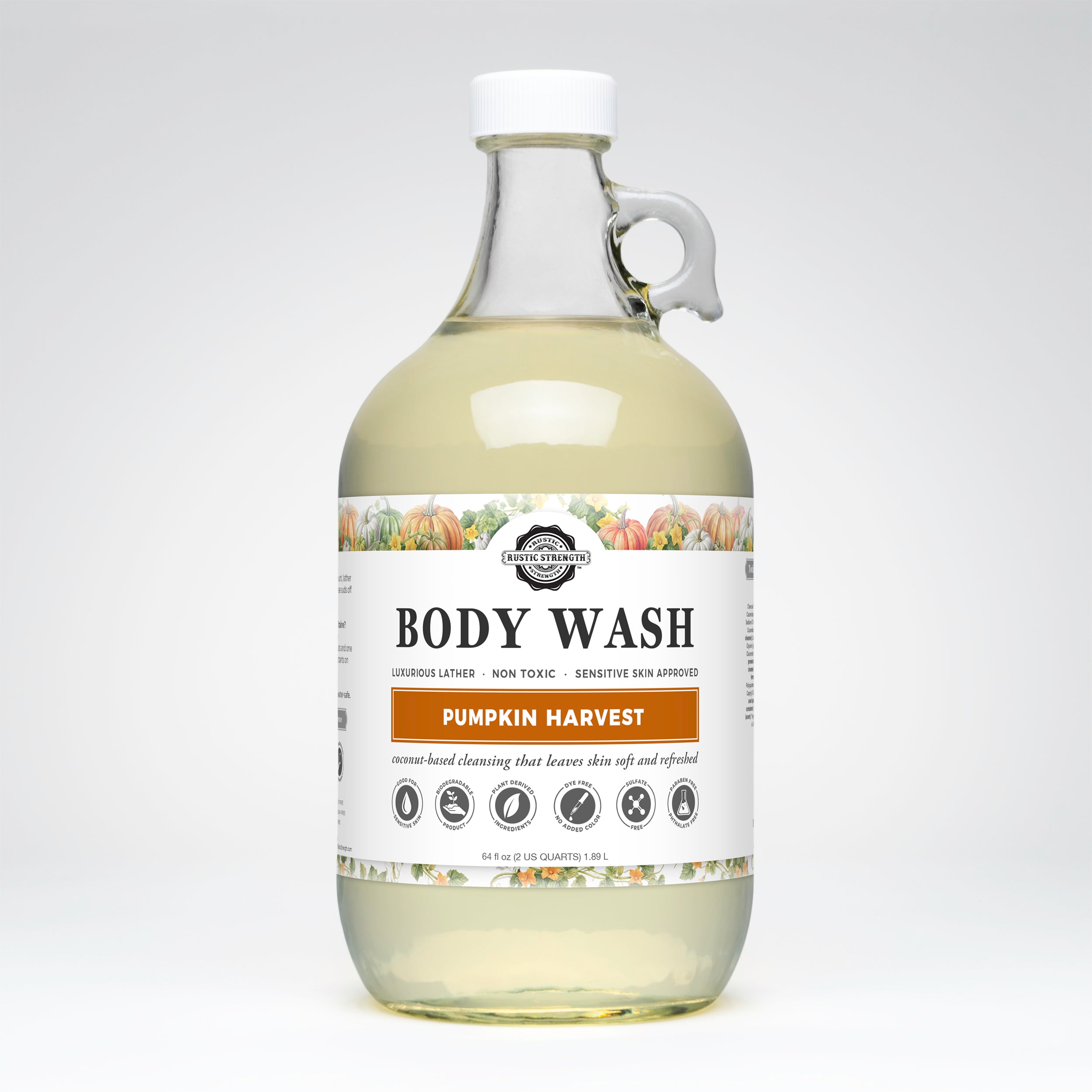 Moisturizing Body Wash | Pumpkin Harvest