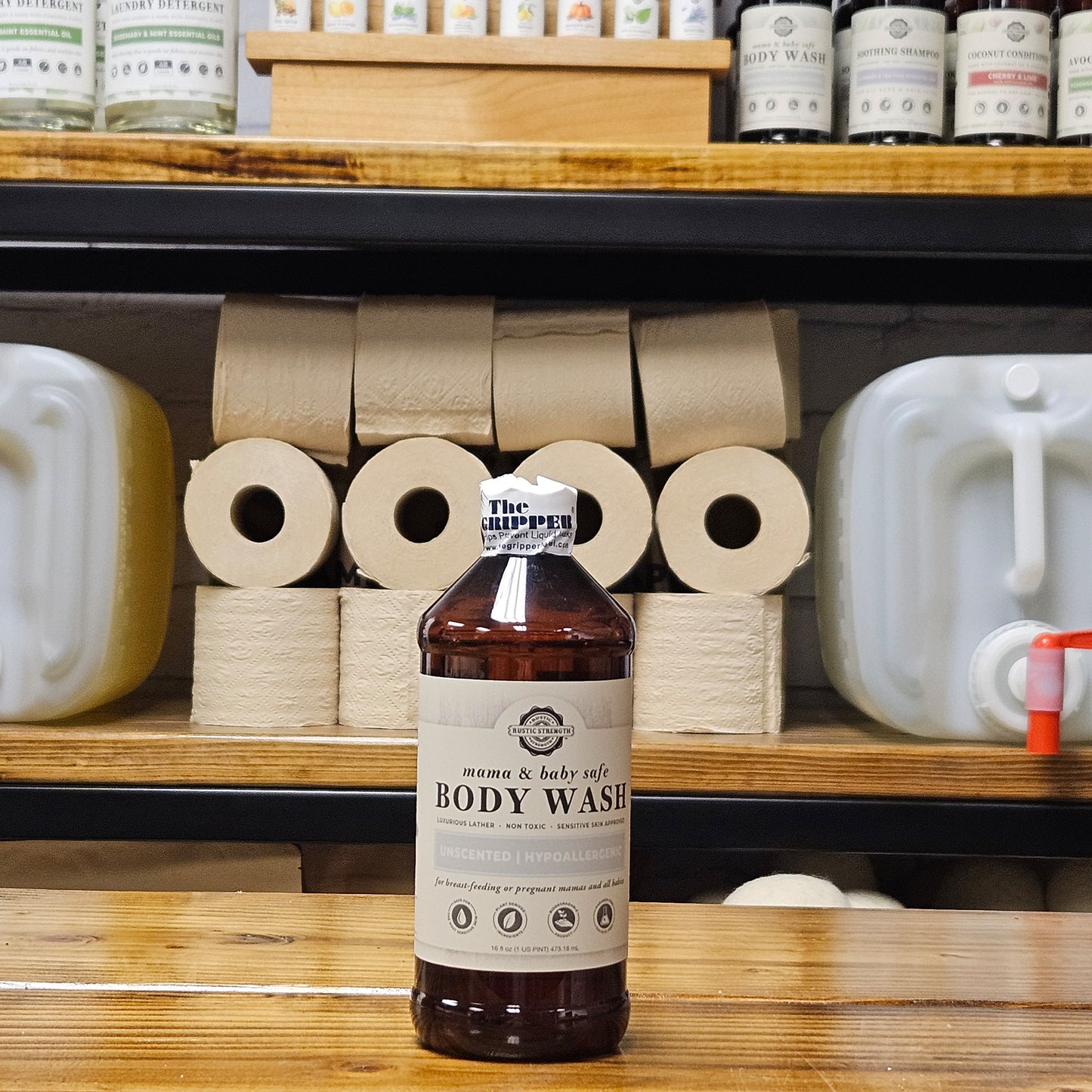 CLEARANCE | Body Wash | Mama & Baby Safe ( 16 oz )