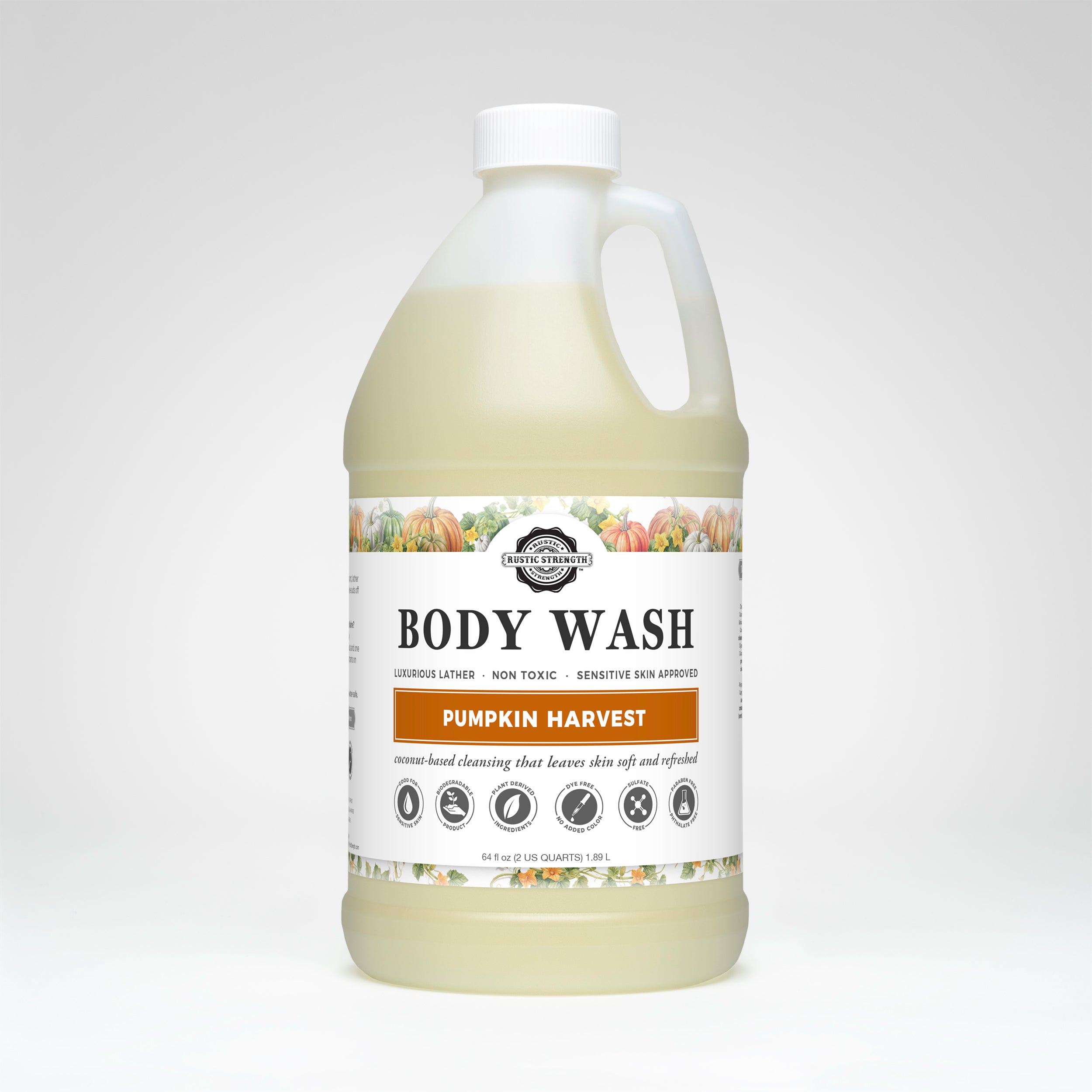 Moisturizing Body Wash | Pumpkin Harvest