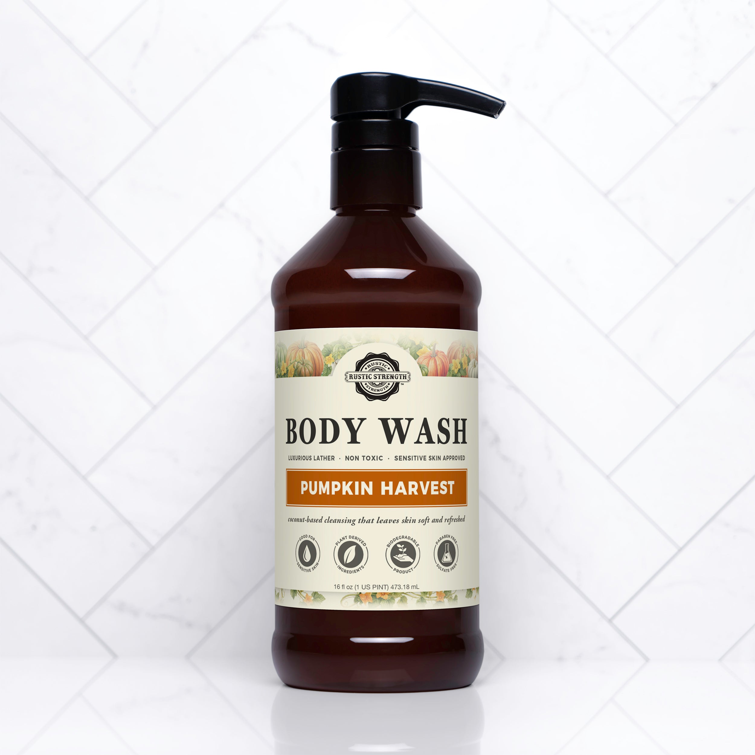 Moisturizing Body Wash | Pumpkin Harvest