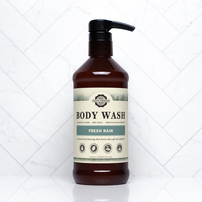 Moisturizing Body Wash | Fresh Rain