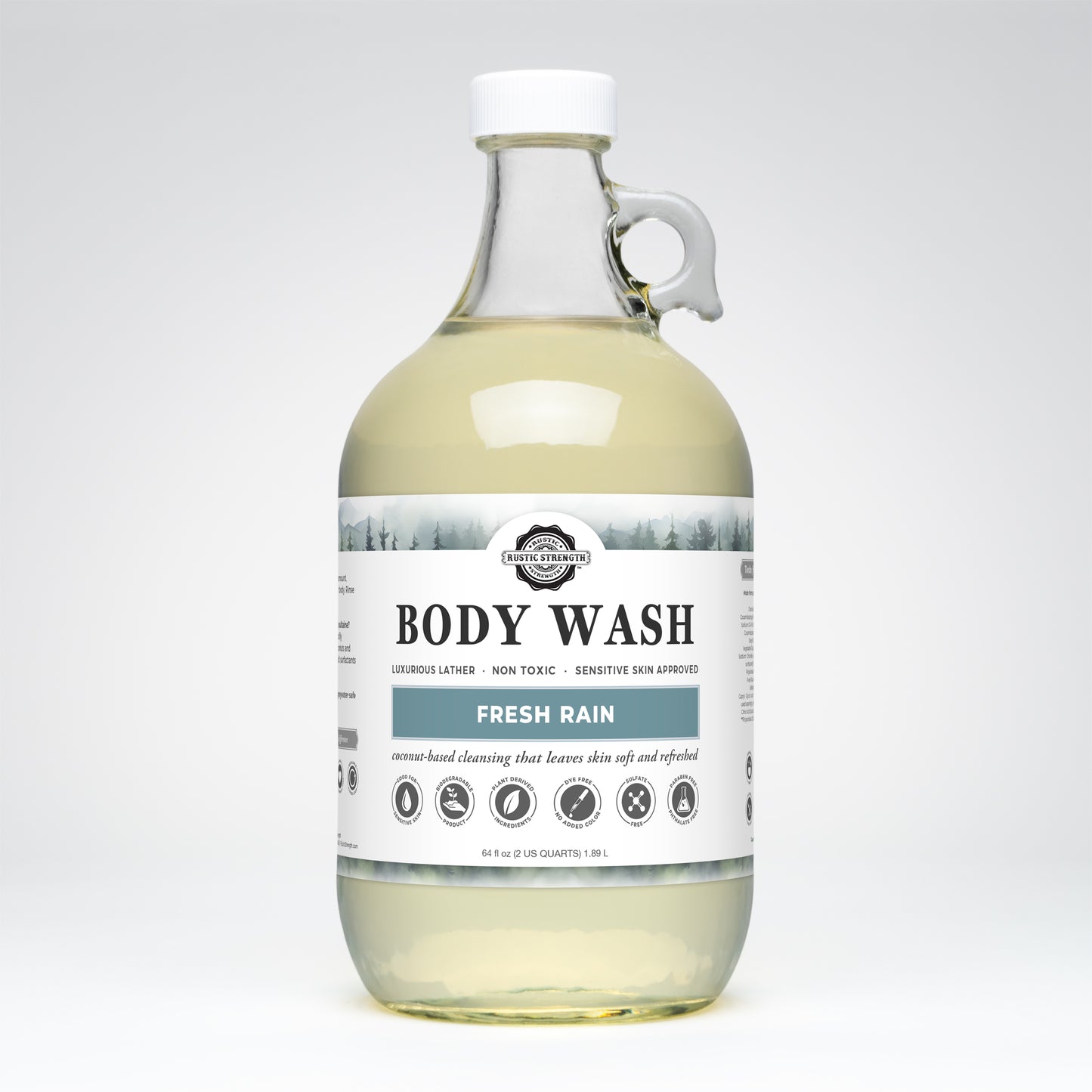 Moisturizing Body Wash | Fresh Rain