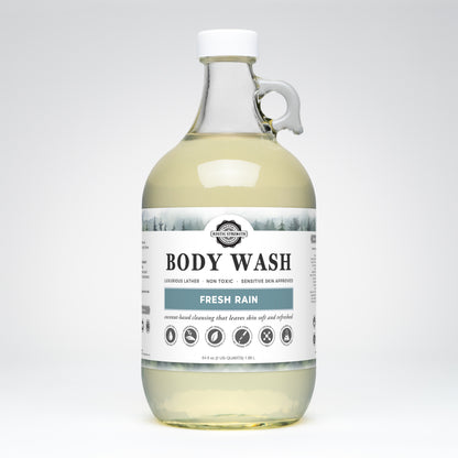 Moisturizing Body Wash | Fresh Rain