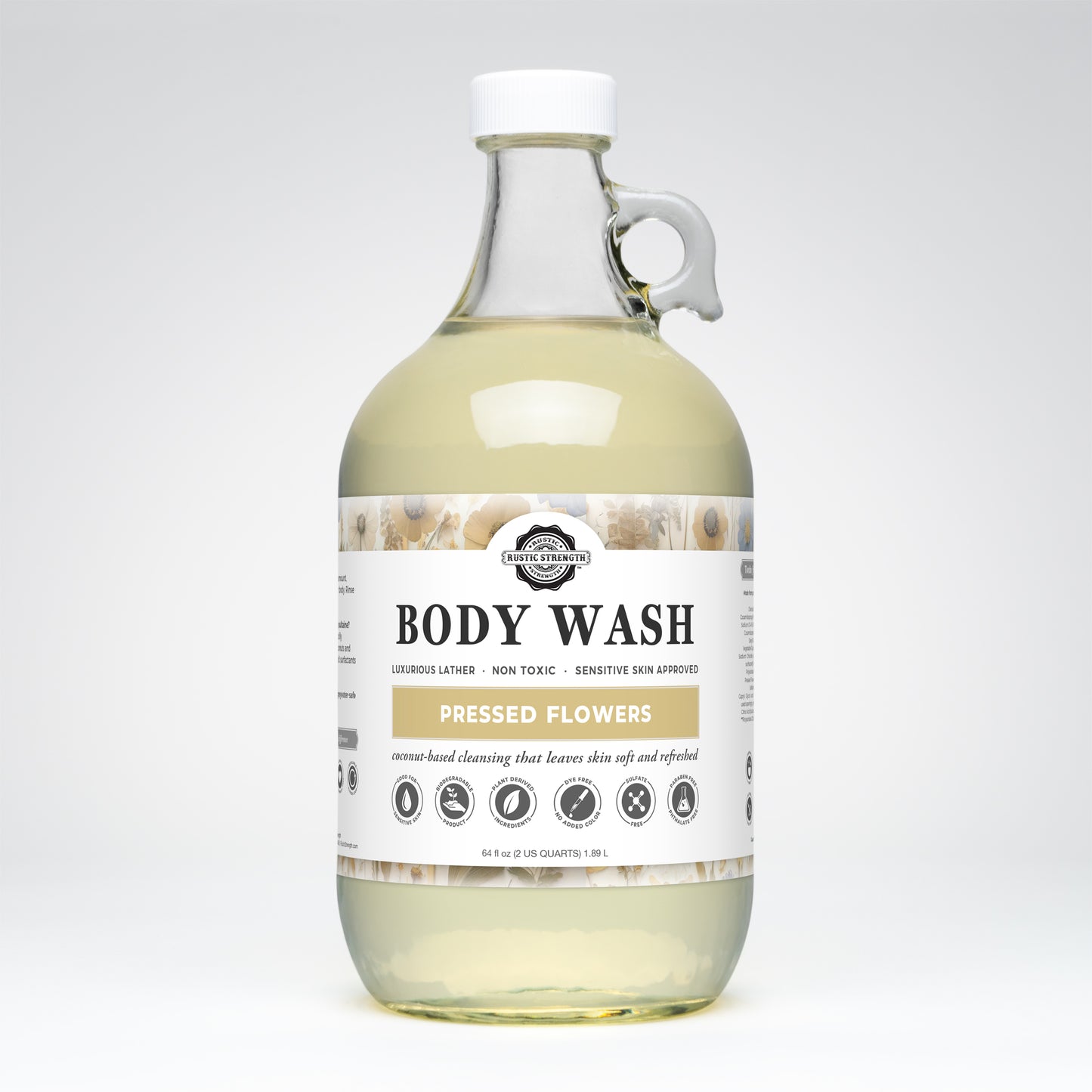 Moisturizing Body Wash | Pressed Flowers