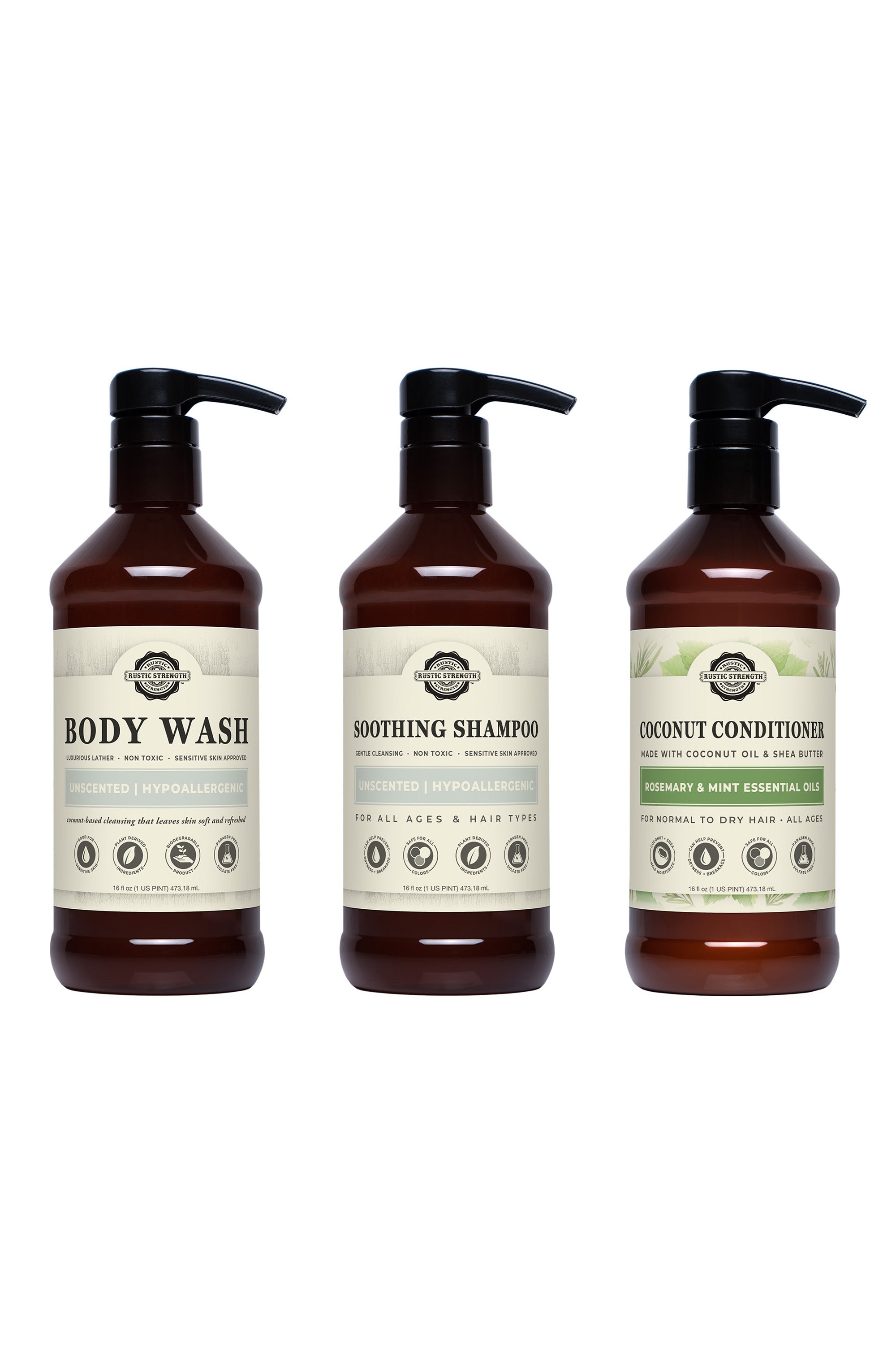 Personalized Shower Spa Set