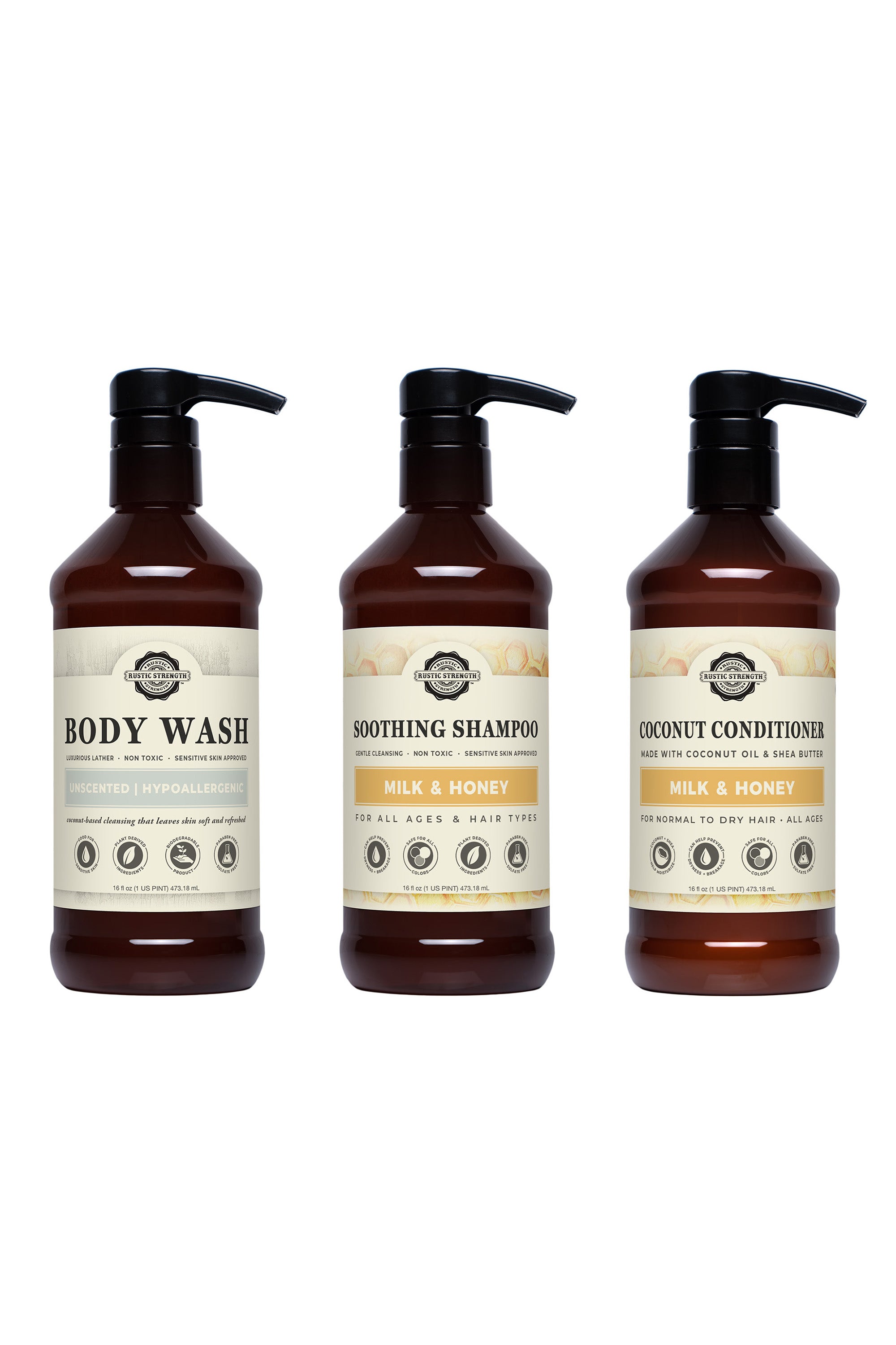 Personalized Shower Spa Set