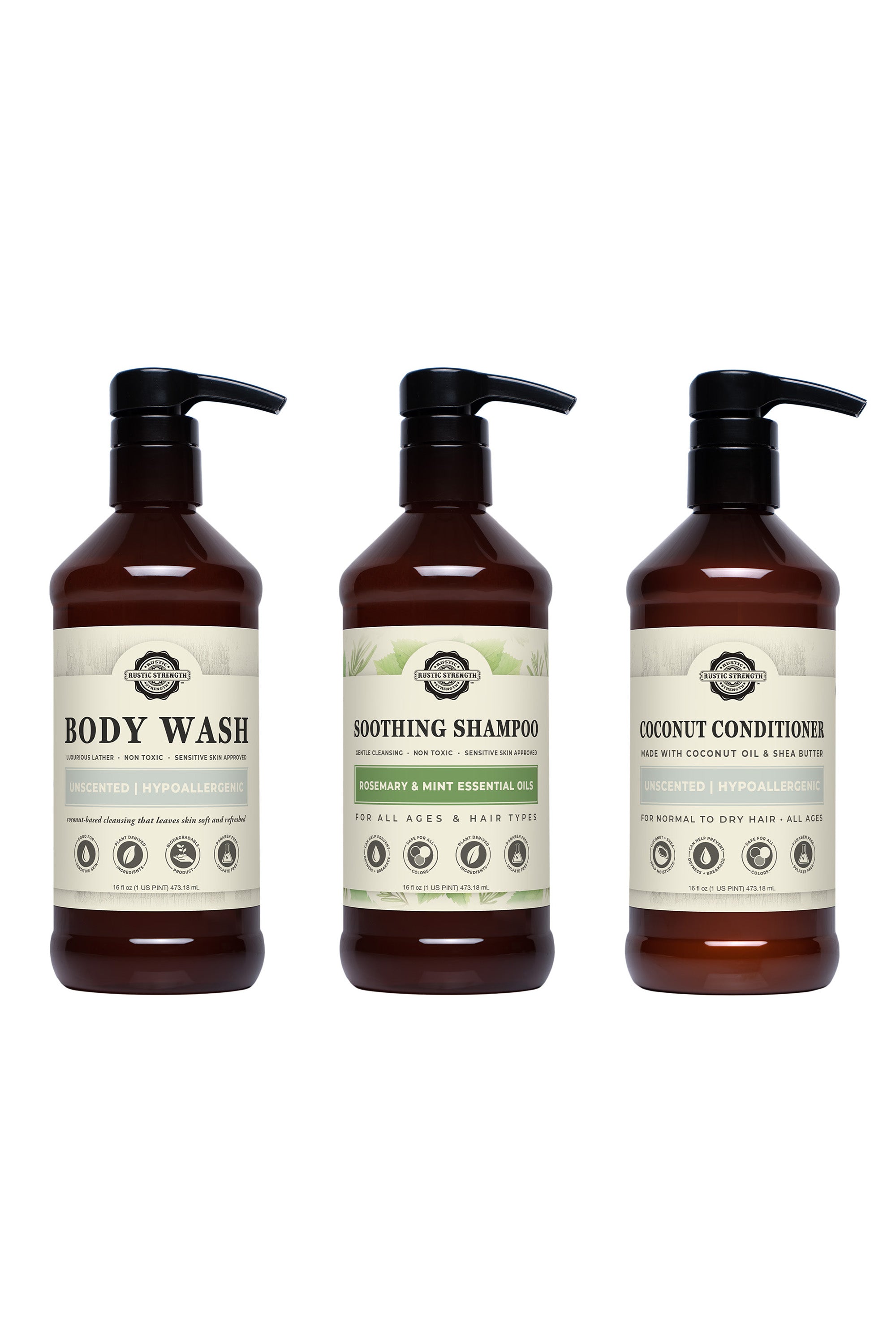 Personalized Shower Spa Set