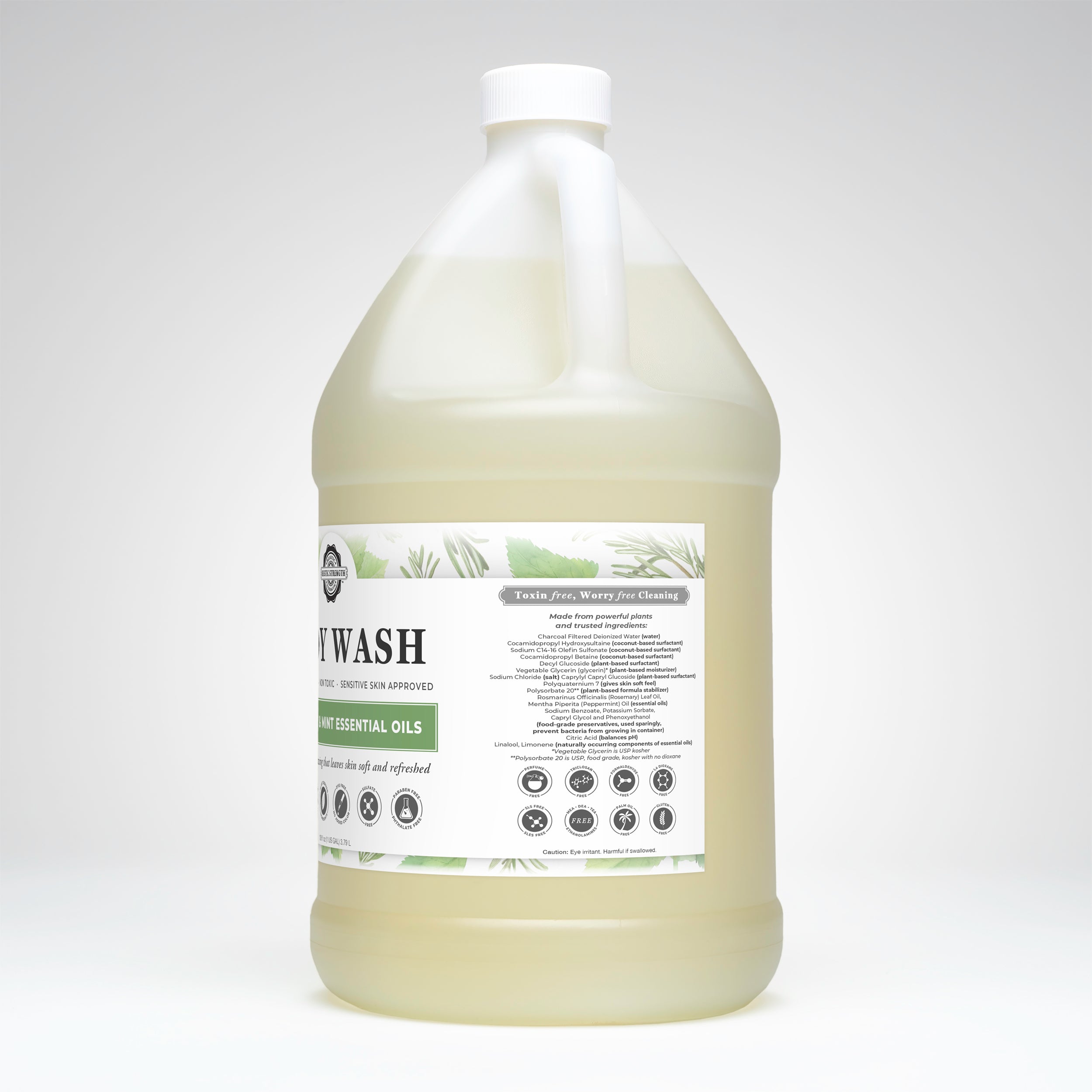 Moisturizing Body Wash | Rosemary & Mint