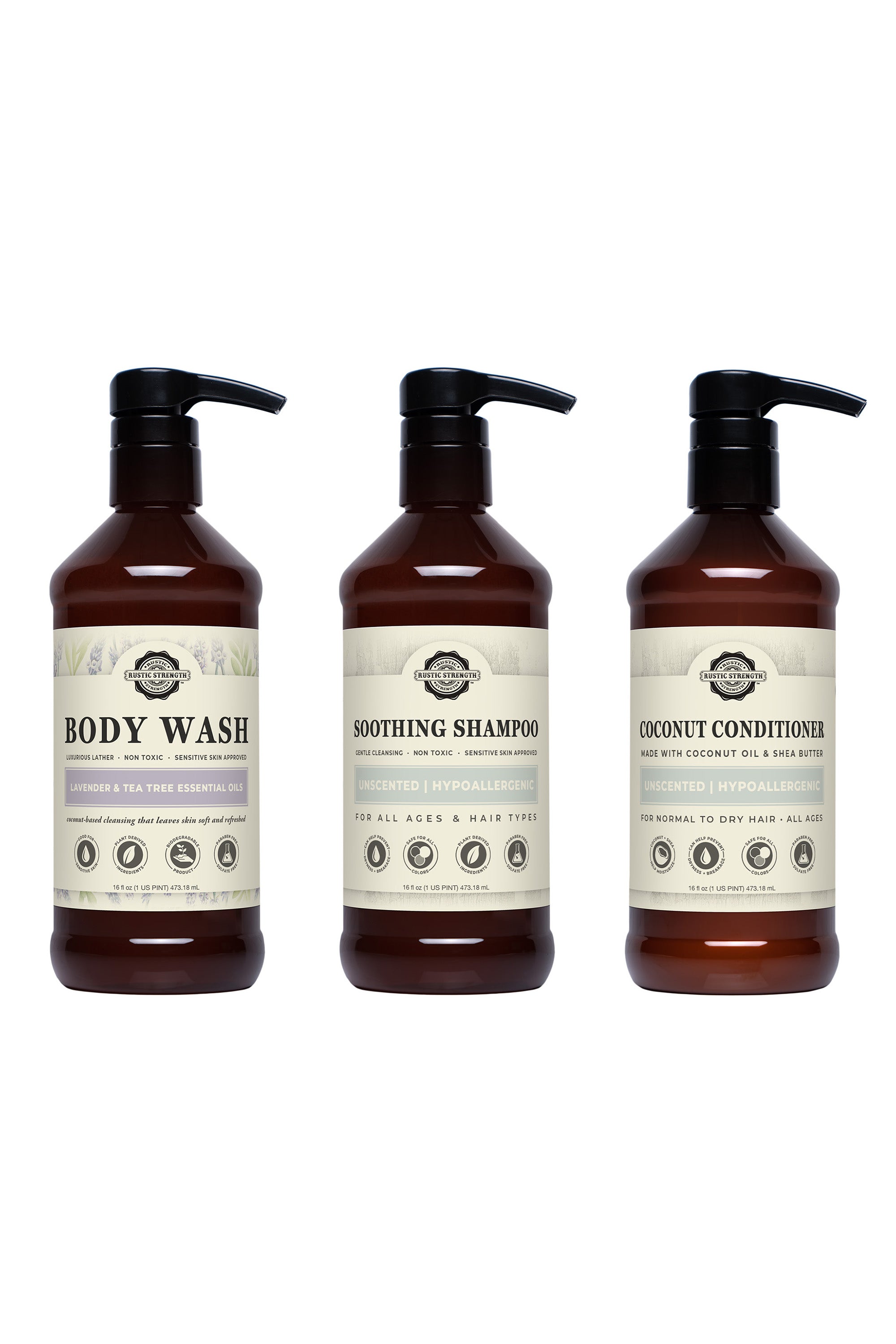 Personalized Shower Spa Set