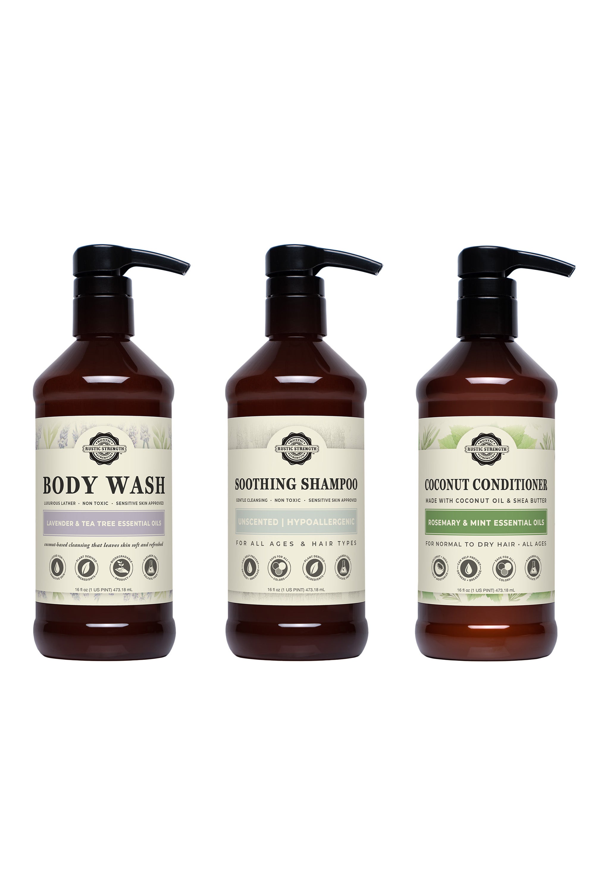 Personalized Shower Spa Set