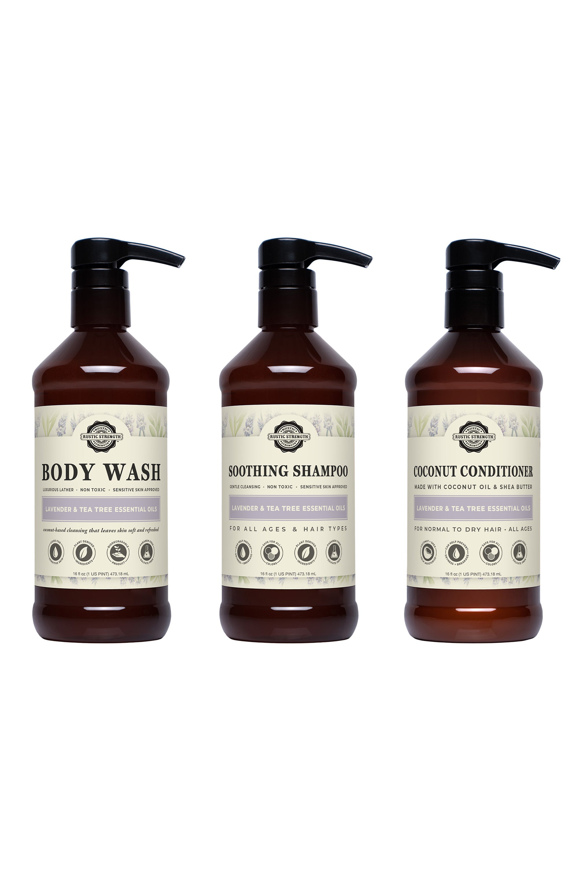 Personalized Shower Spa Set