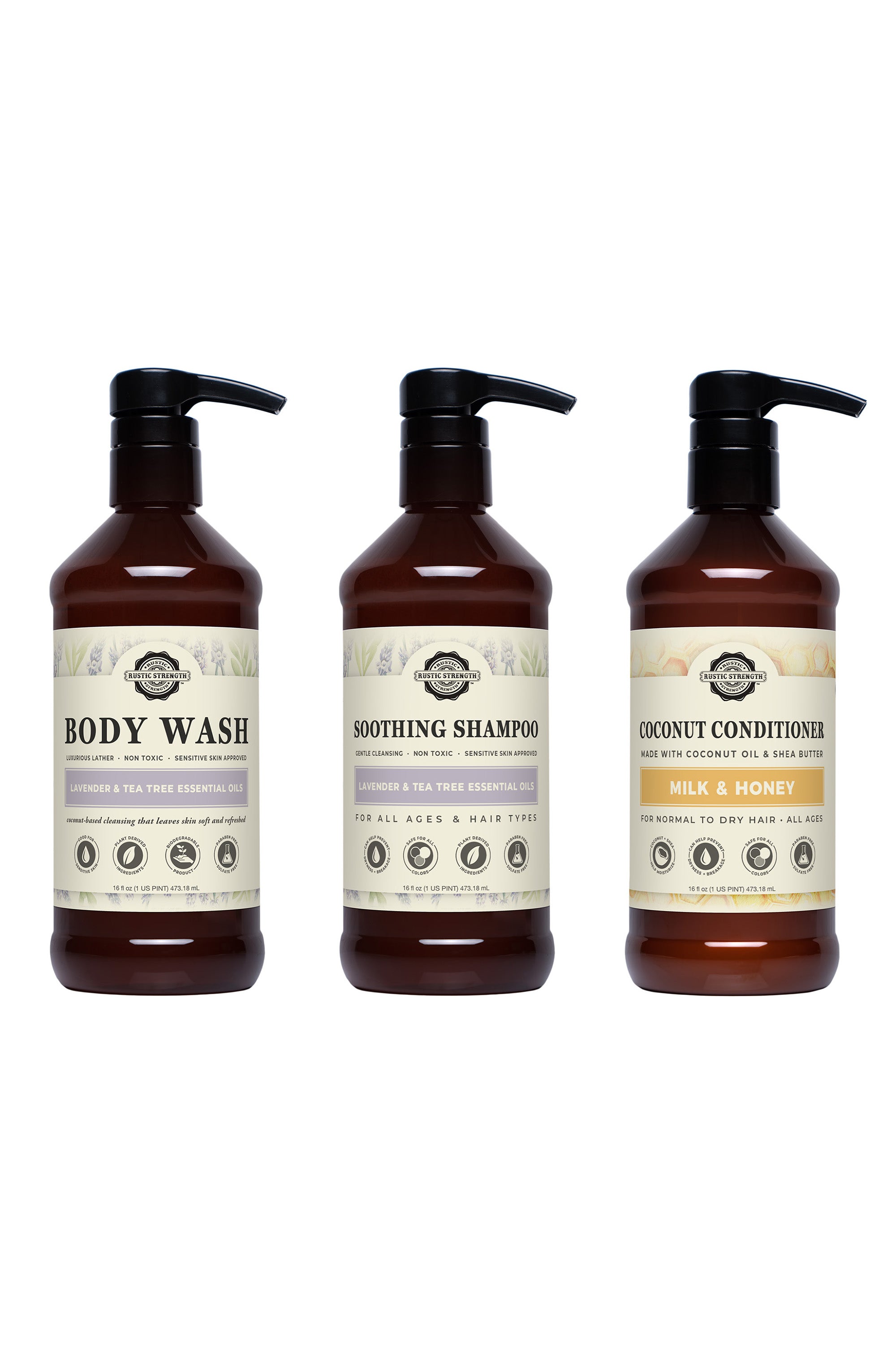 Personalized Shower Spa Set