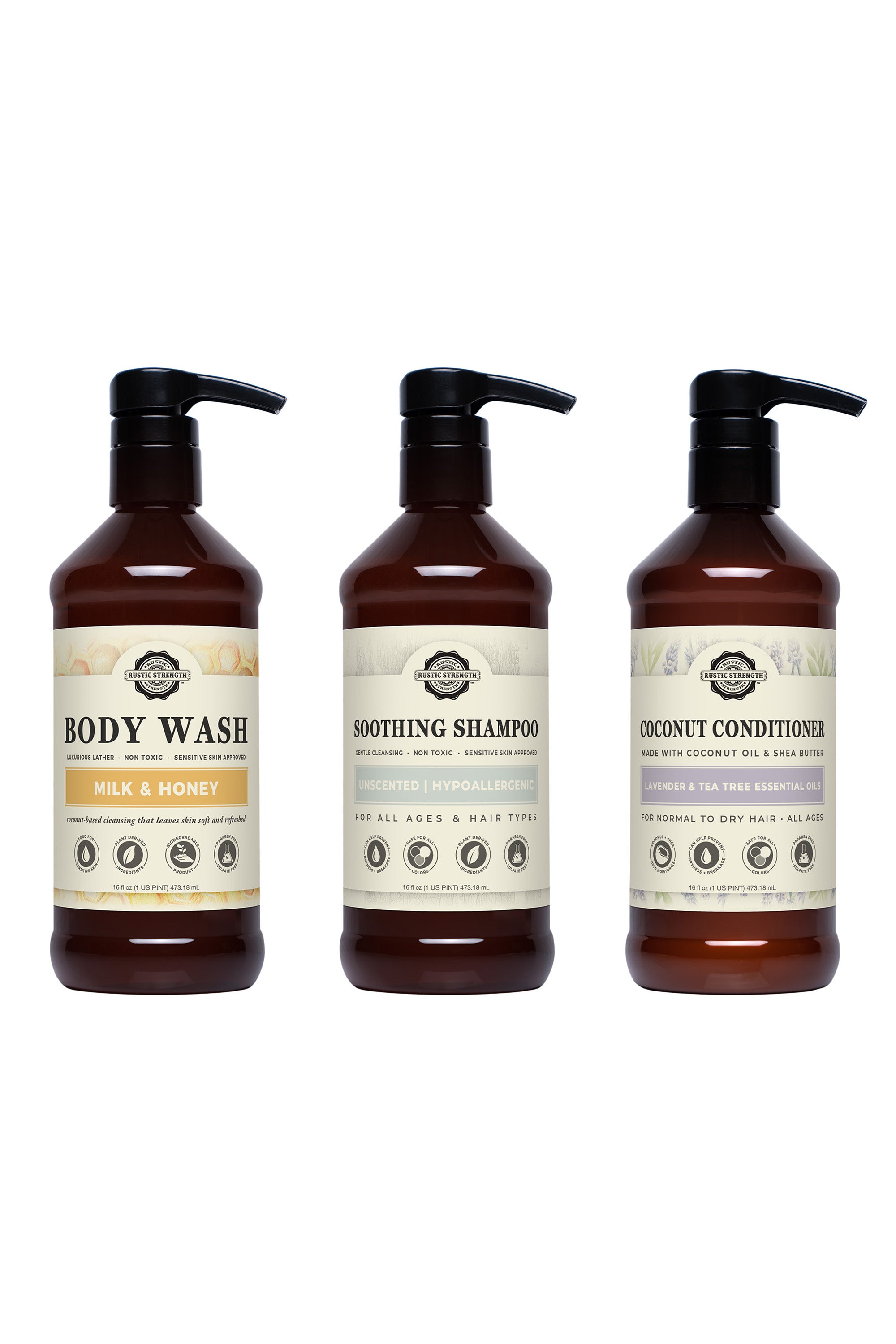 Personalized Shower Spa Set