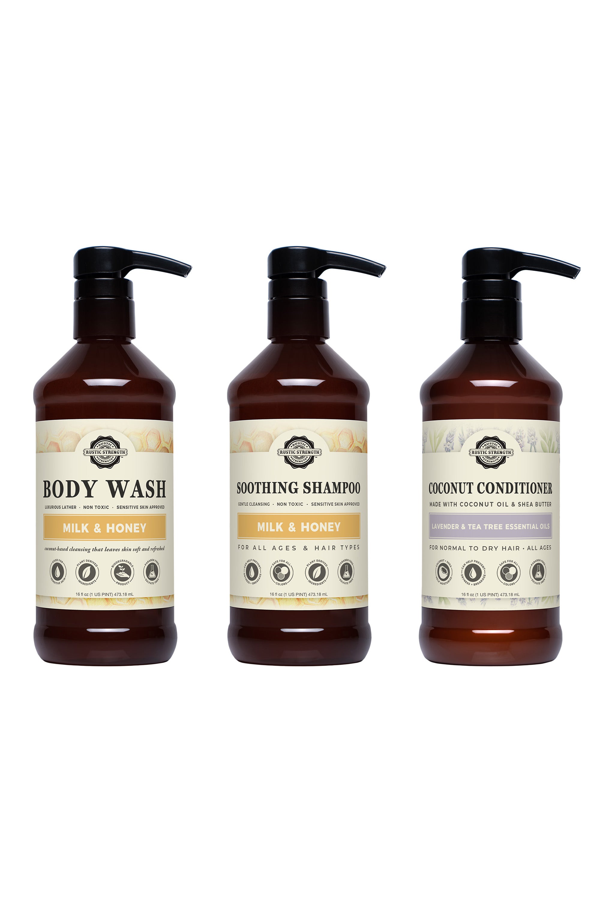 Personalized Shower Spa Set