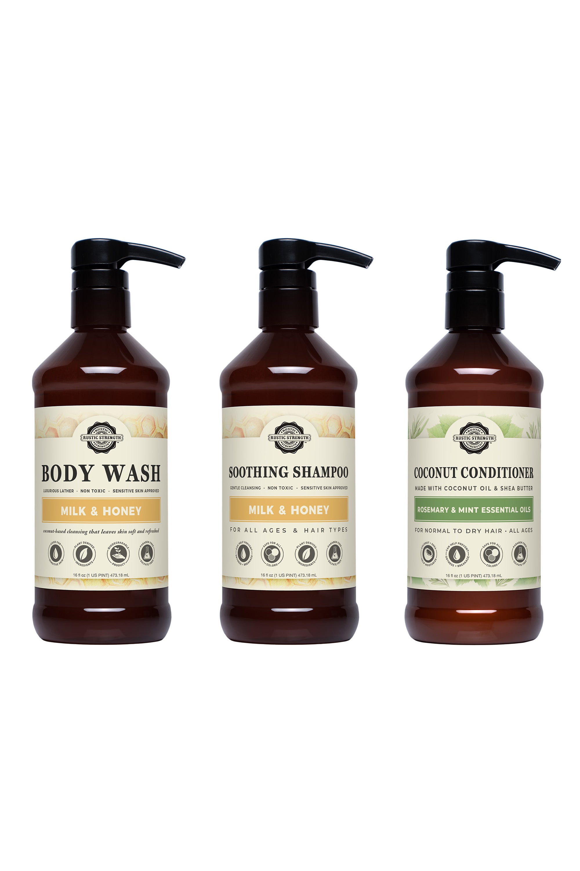 Personalized Shower Spa Set