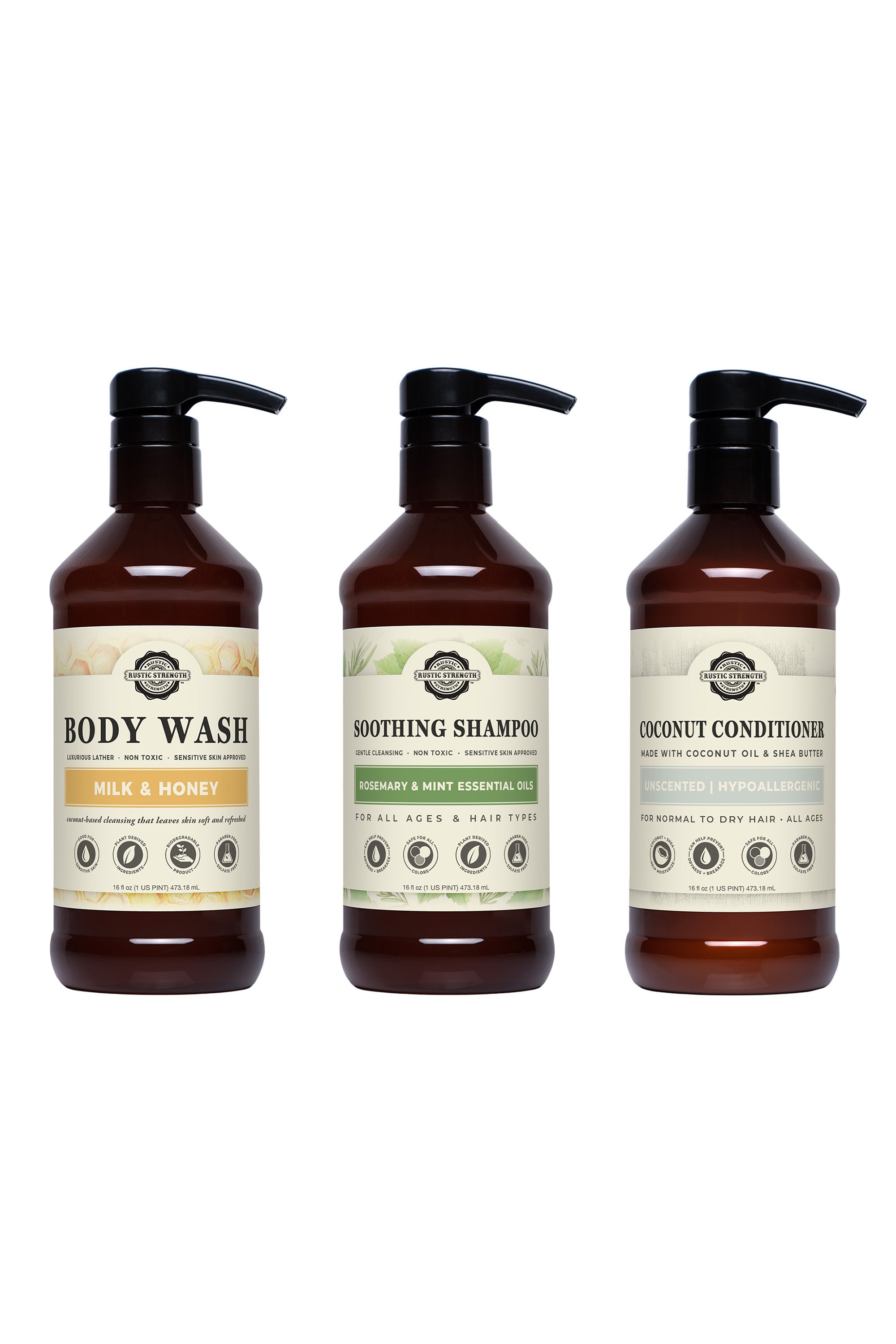 Personalized Shower Spa Set