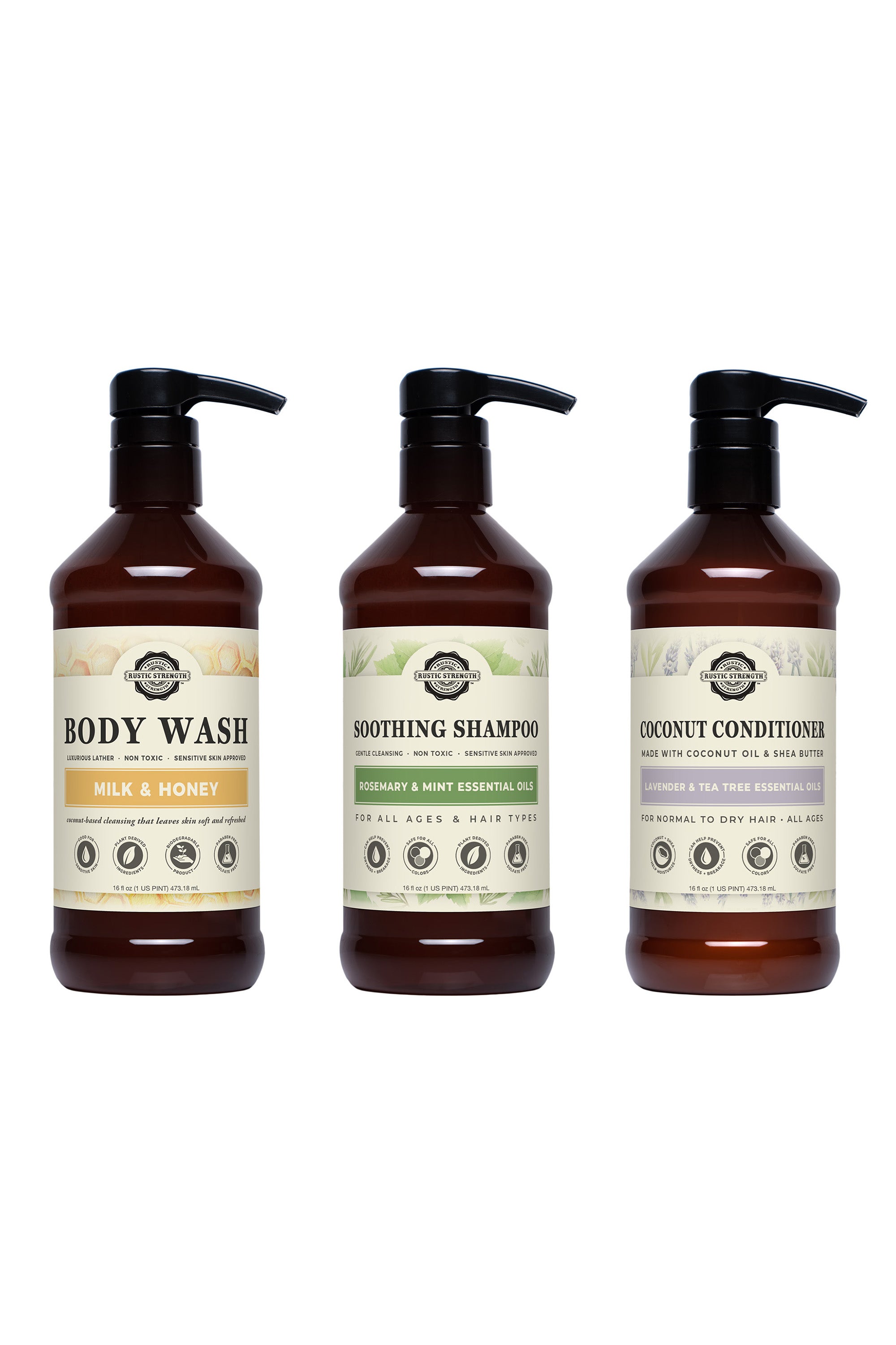 Personalized Shower Spa Set