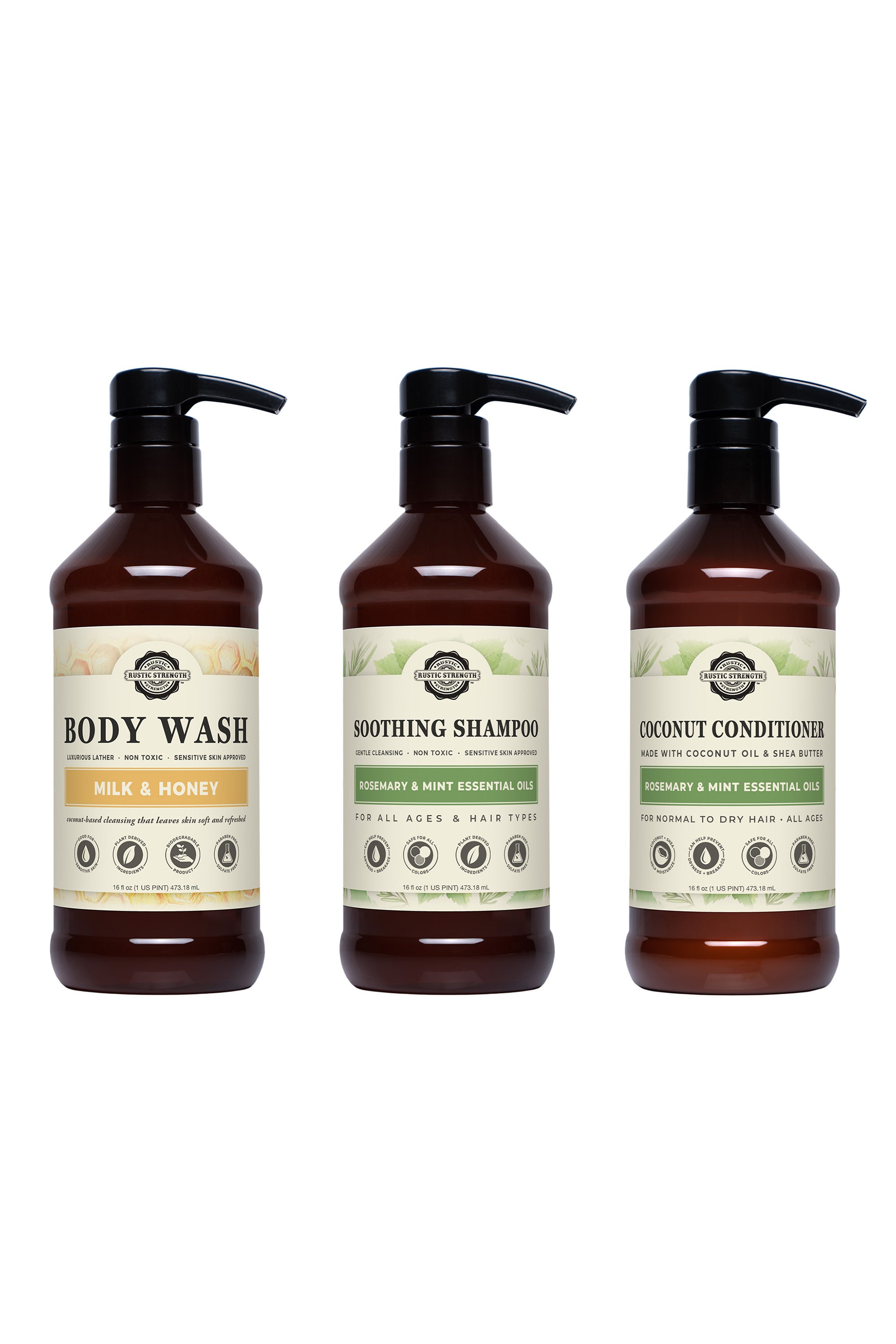 Personalized Shower Spa Set