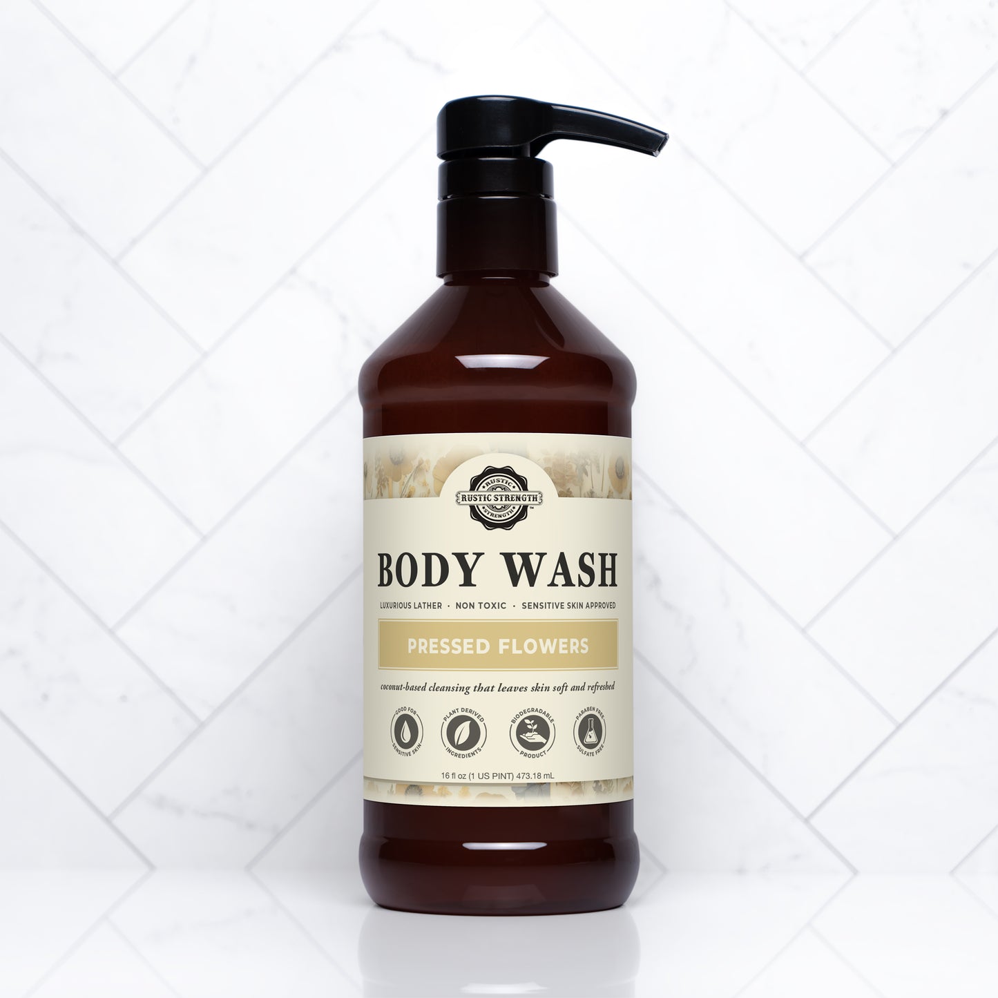 Moisturizing Body Wash | Pressed Flowers