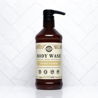 Moisturizing Body Wash | Pressed Flowers