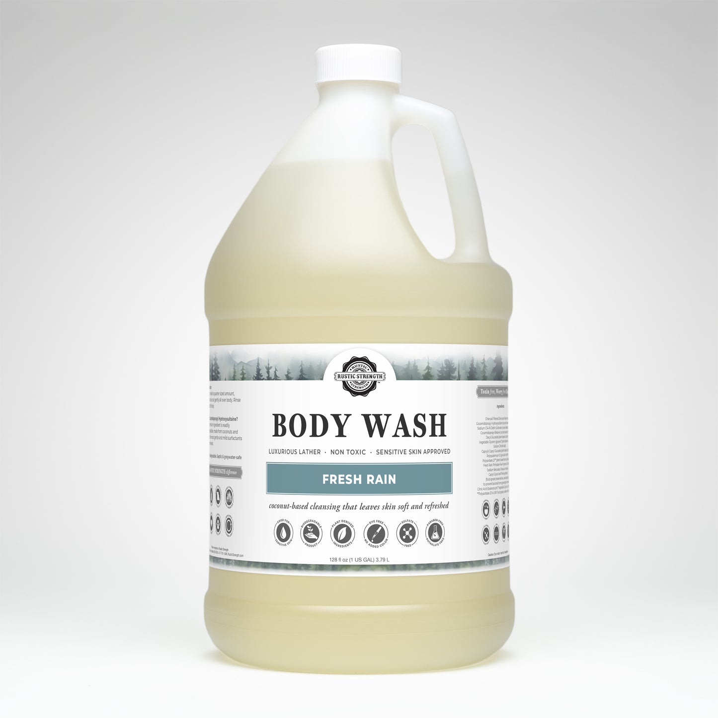 Moisturizing Body Wash | Fresh Rain