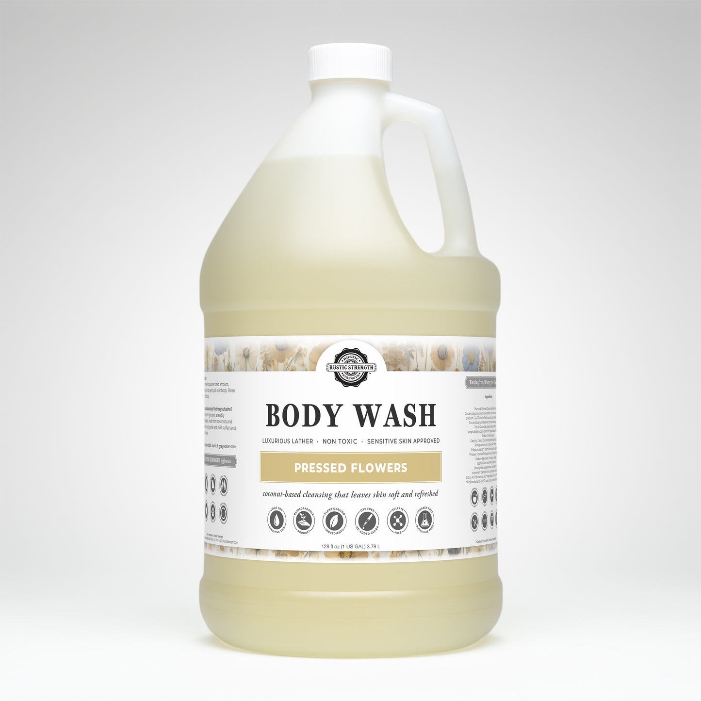 Moisturizing Body Wash | Pressed Flowers