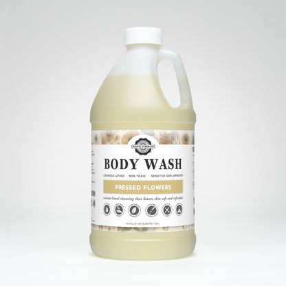 Moisturizing Body Wash | Pressed Flowers