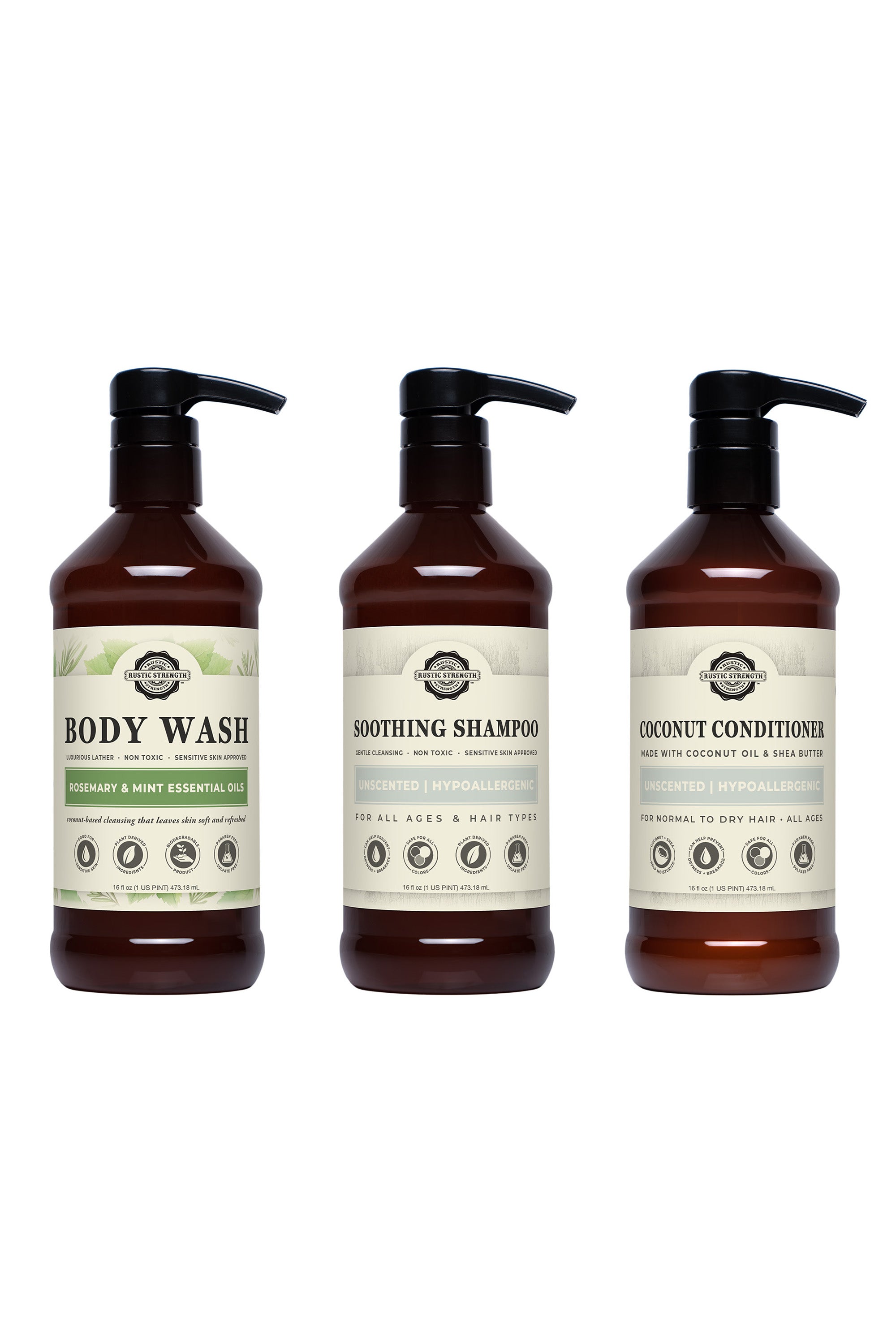 Personalized Shower Spa Set