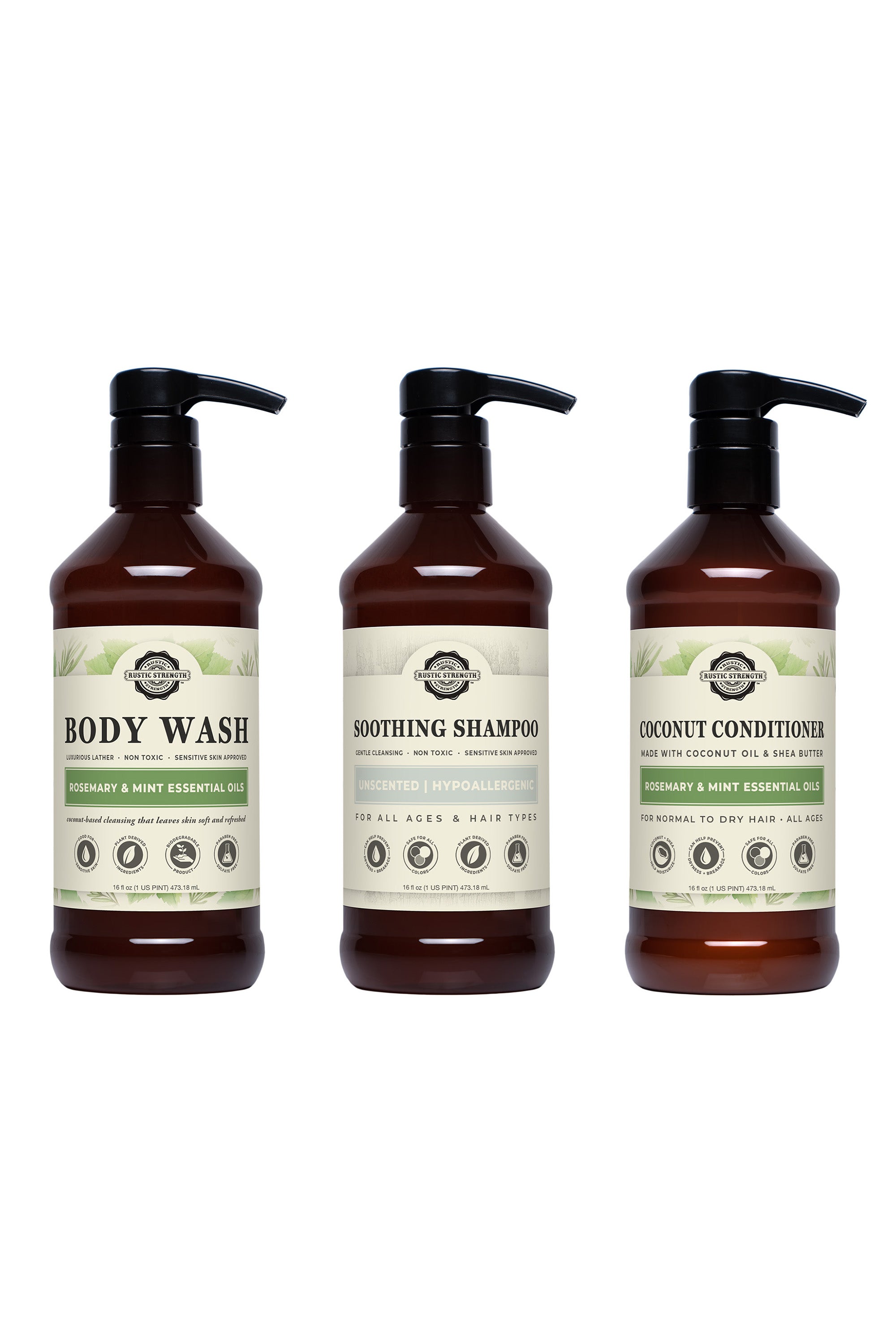 Personalized Shower Spa Set