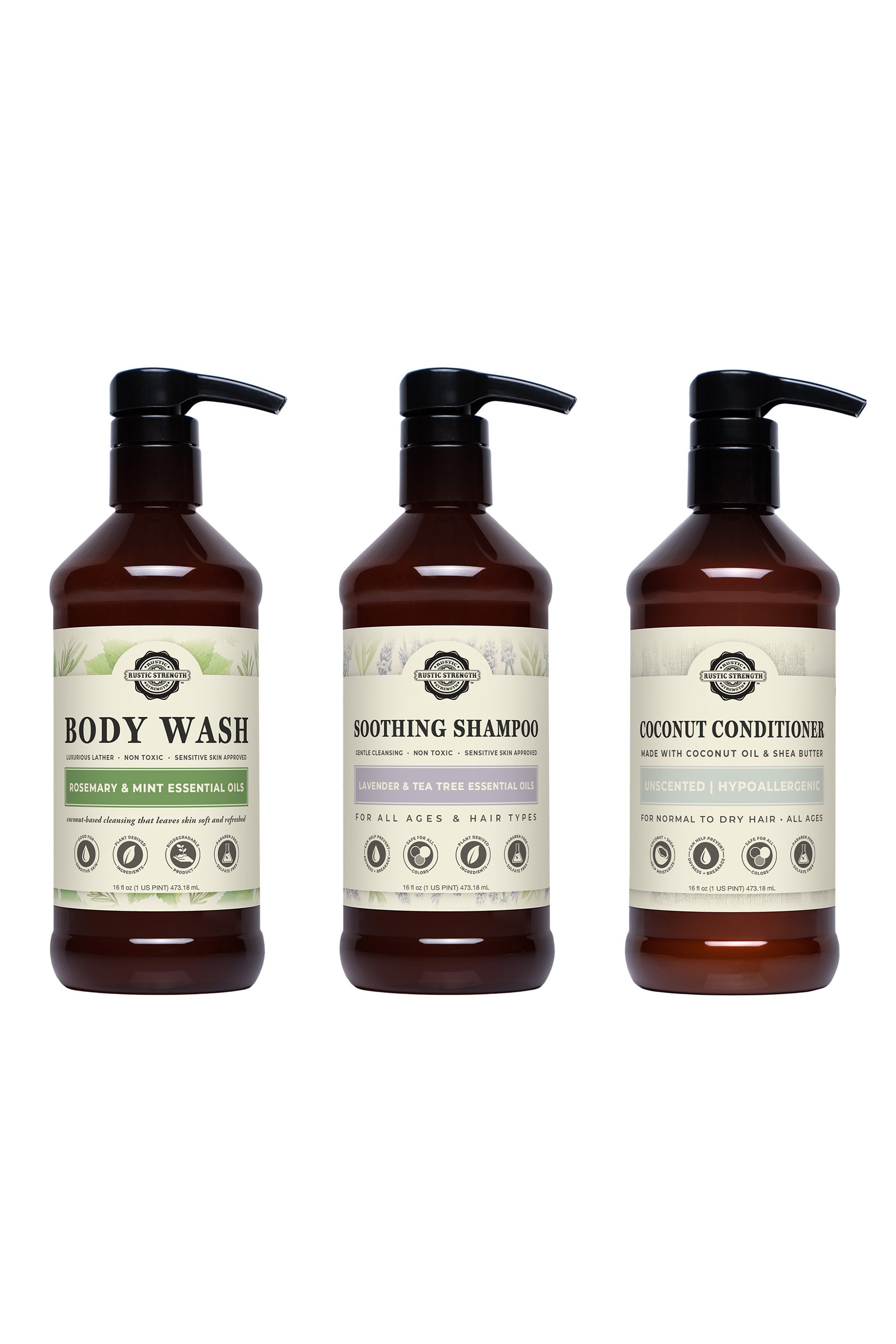 Personalized Shower Spa Set