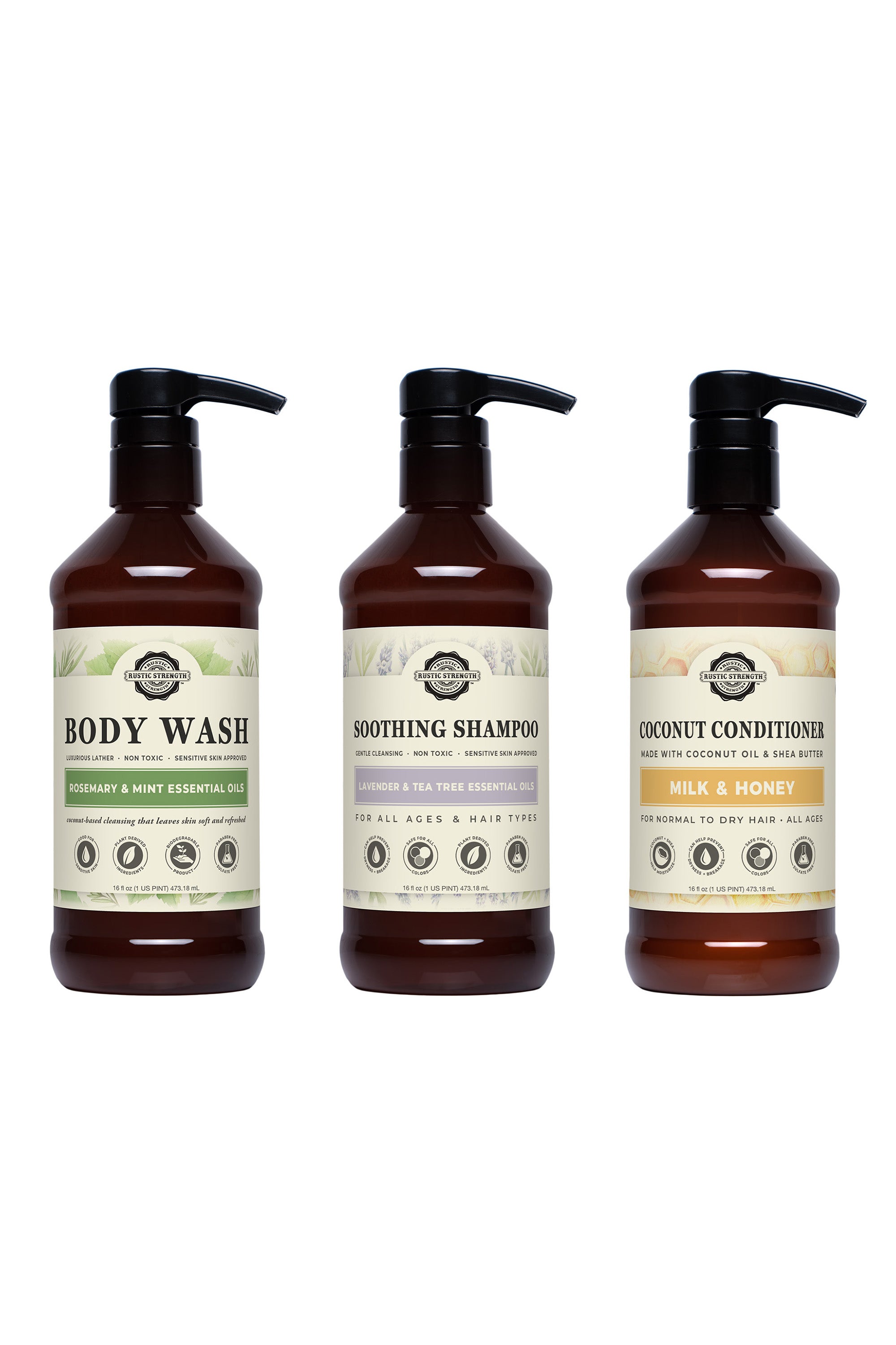 Personalized Shower Spa Set