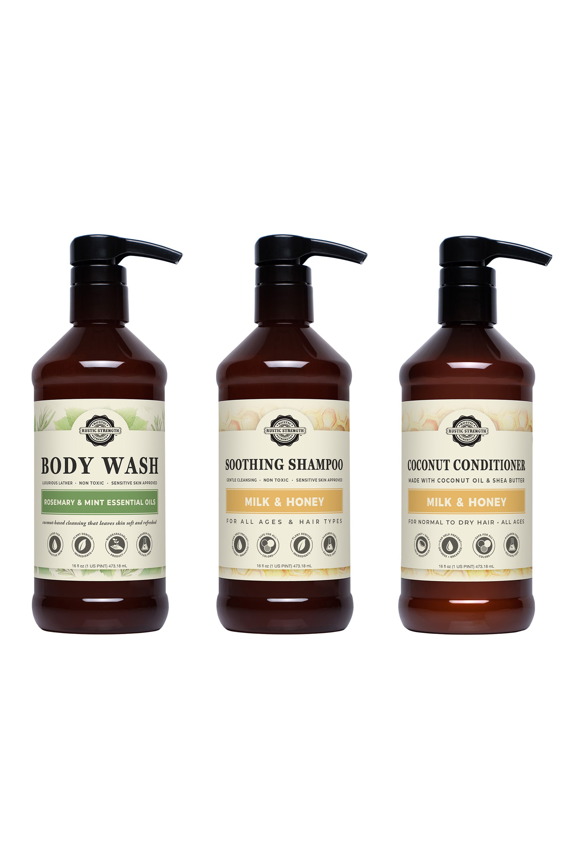 Personalized Shower Spa Set