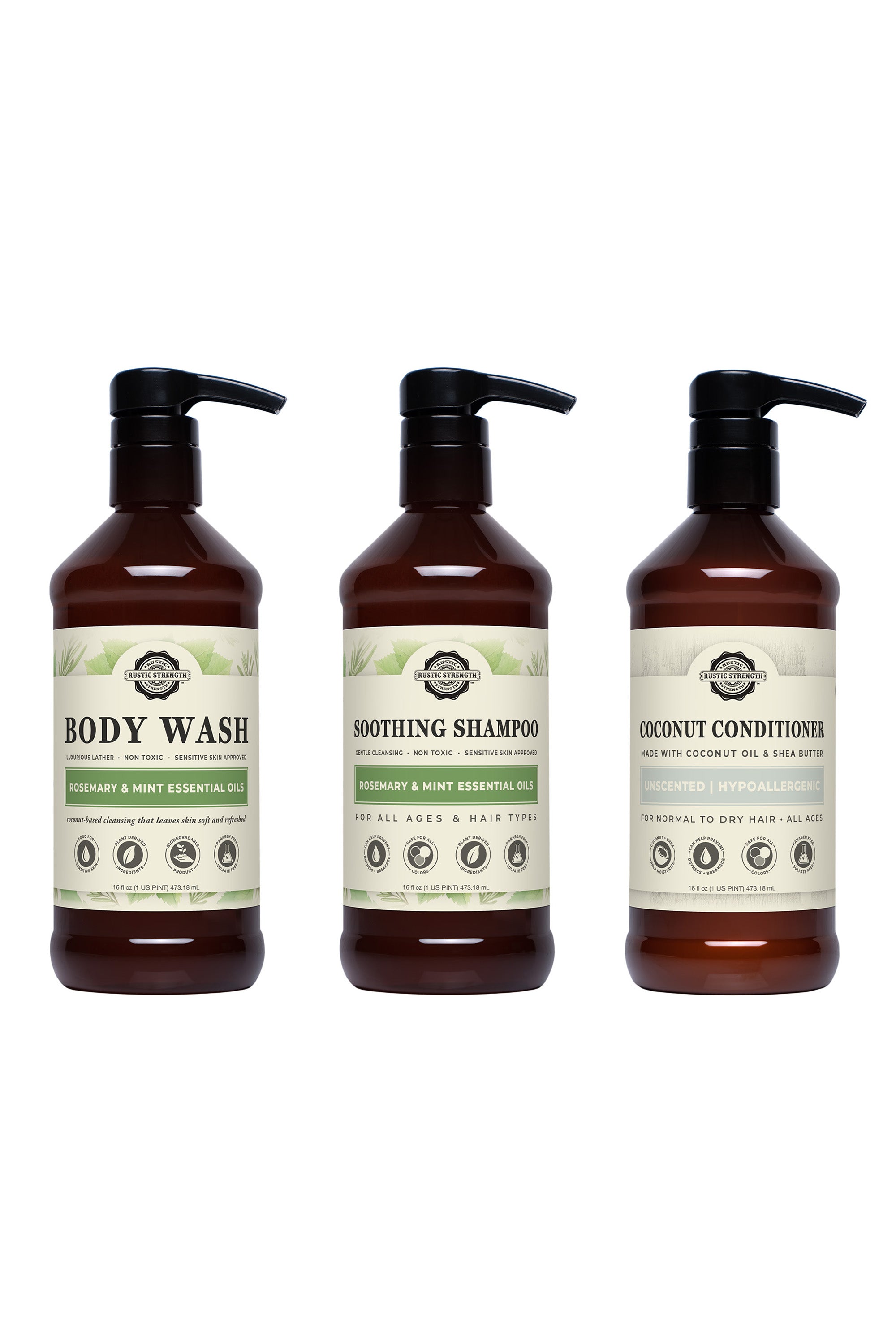 Personalized Shower Spa Set