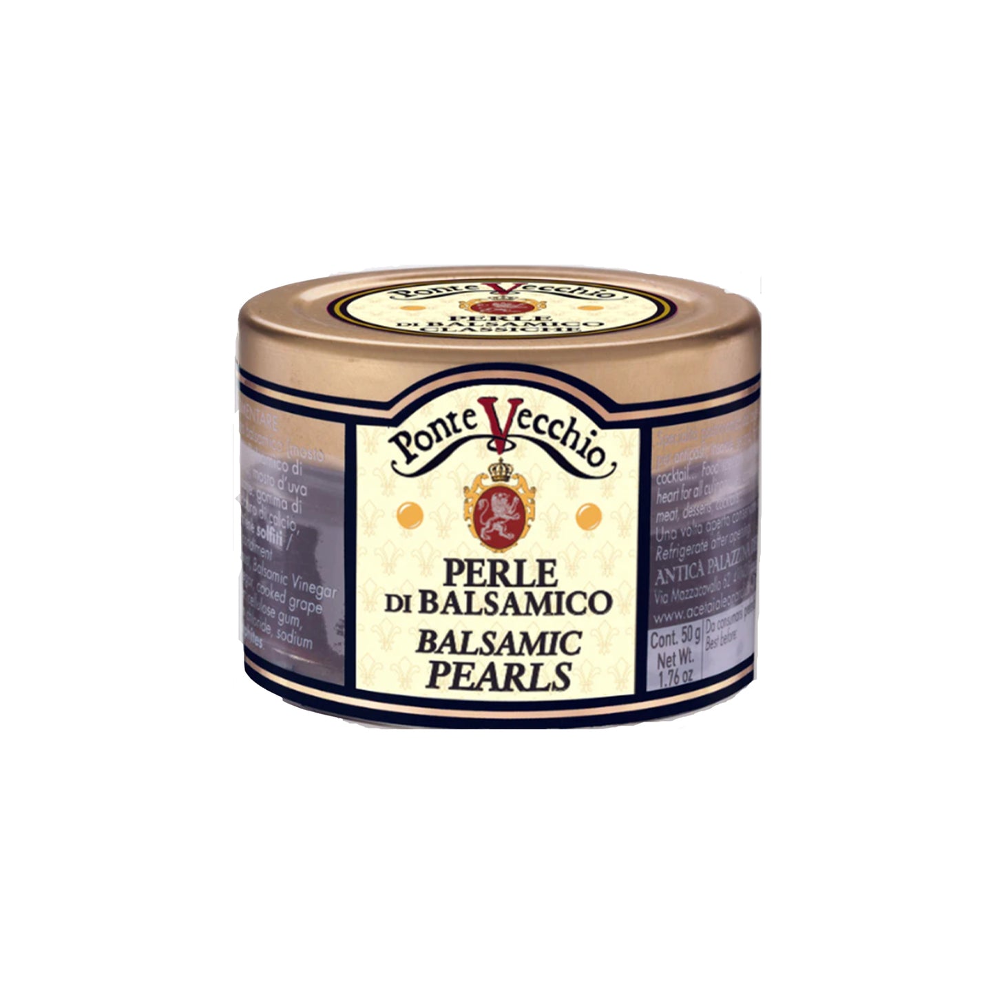 Balsamic Pearls | Ponte Vecchio | Classic | 50g