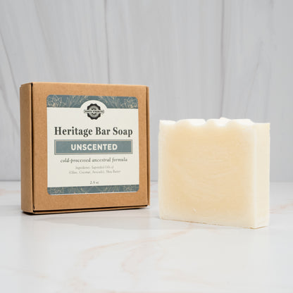 Unscented | Heritage Bar Soap