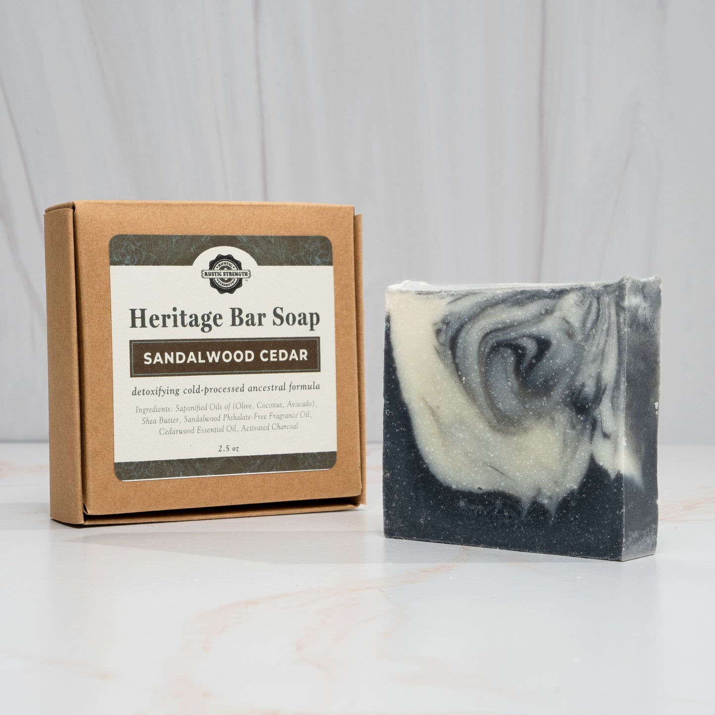 Sandalwood Cedar | Heritage Bar Soap