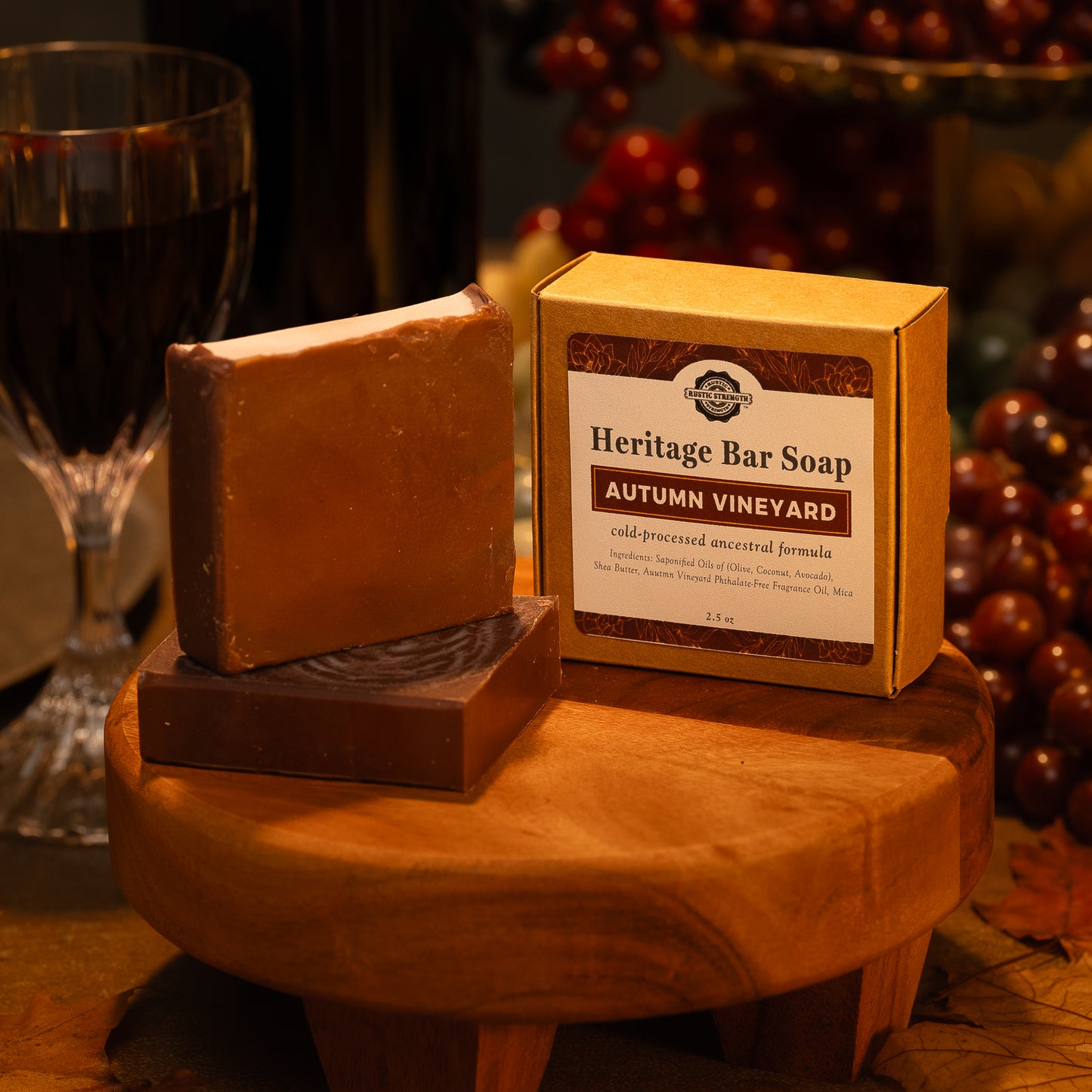 Autumn Vineyard | Heritage Bar Soap