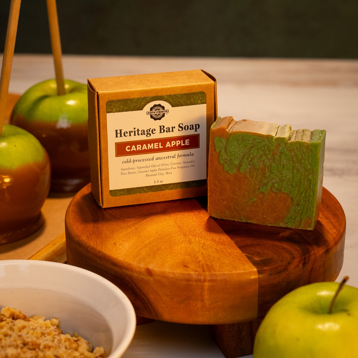 Caramel Apple | Heritage Bar Soap