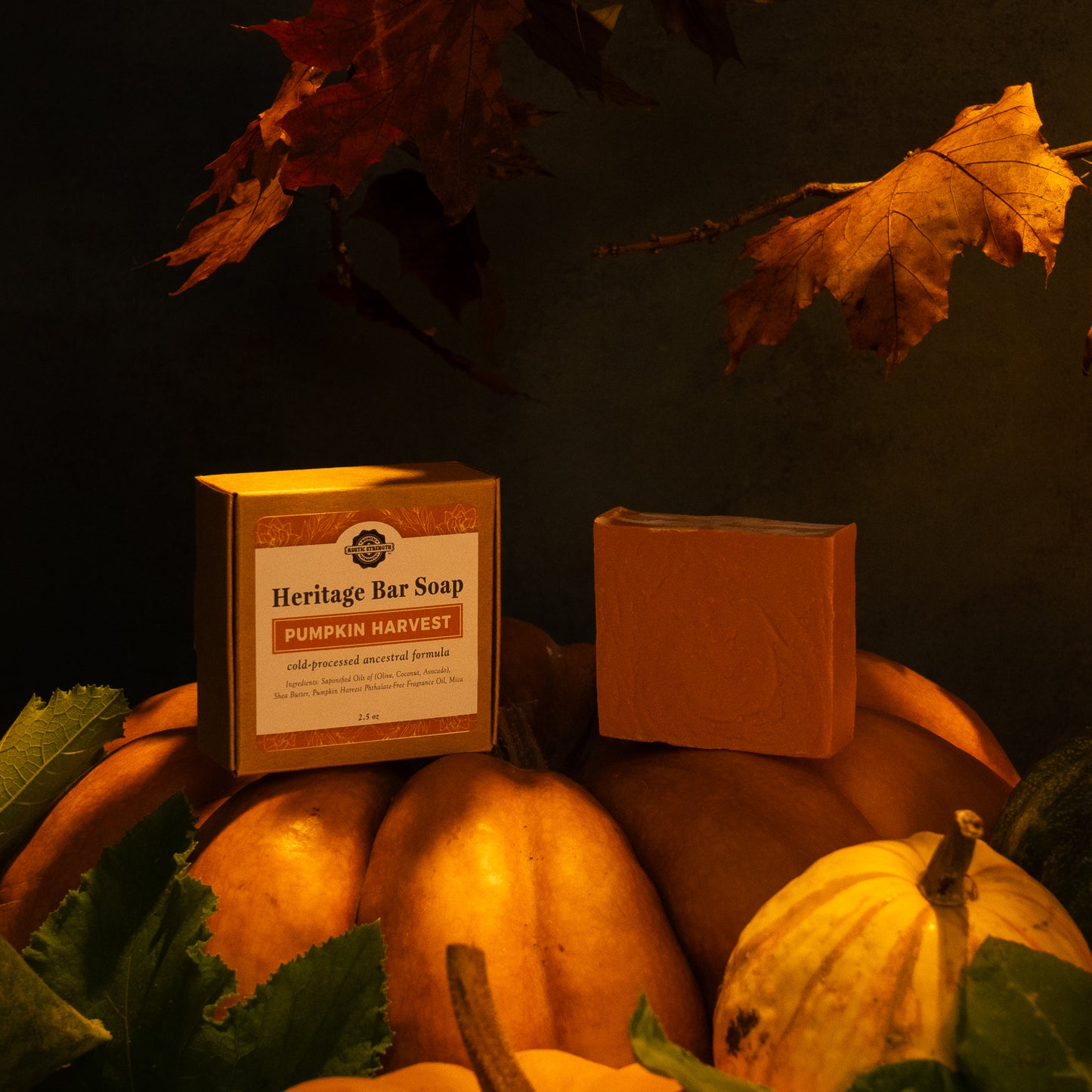 Pumpkin Harvest | Heritage Bar Soap