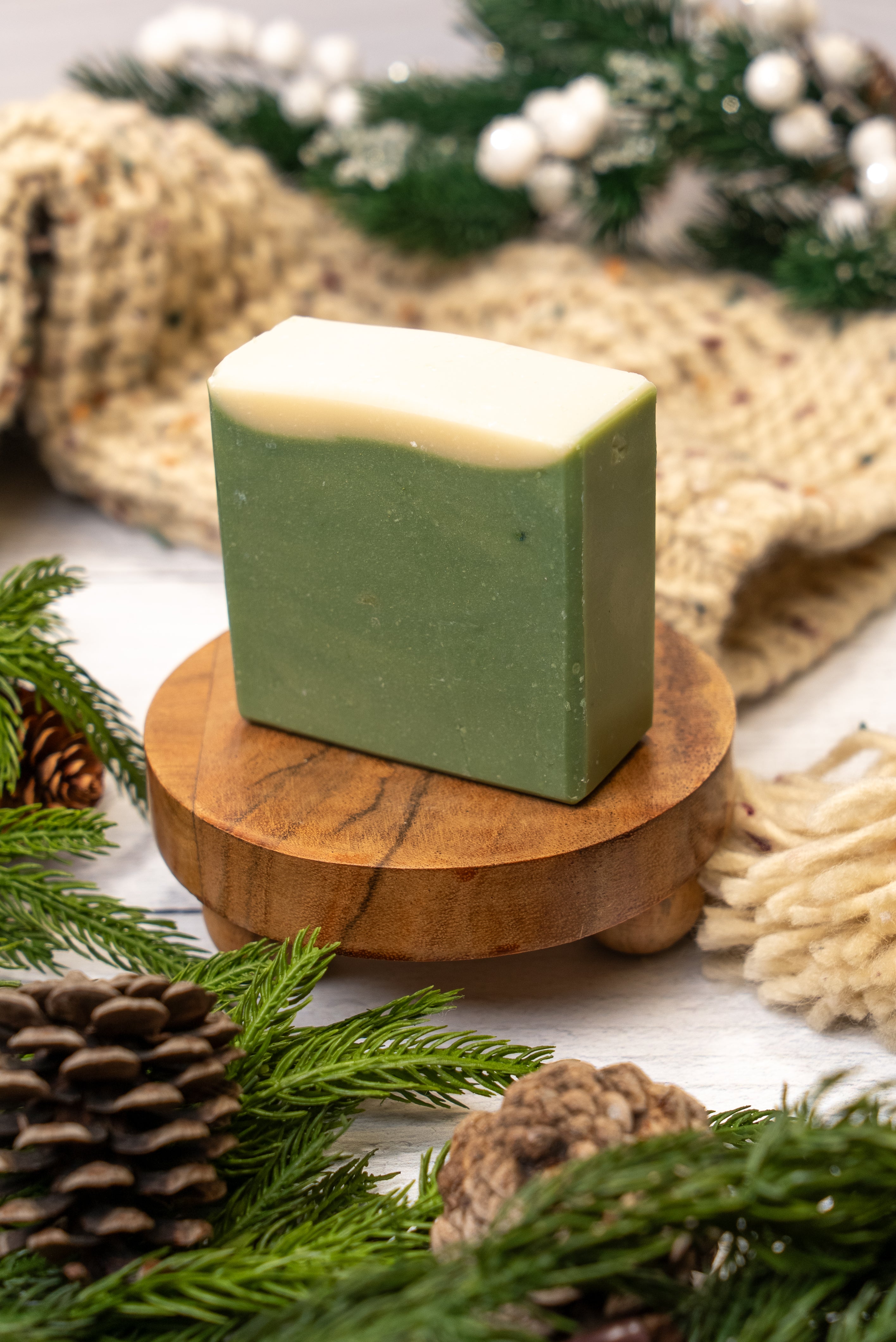 Bar Soap | Silver Spruce