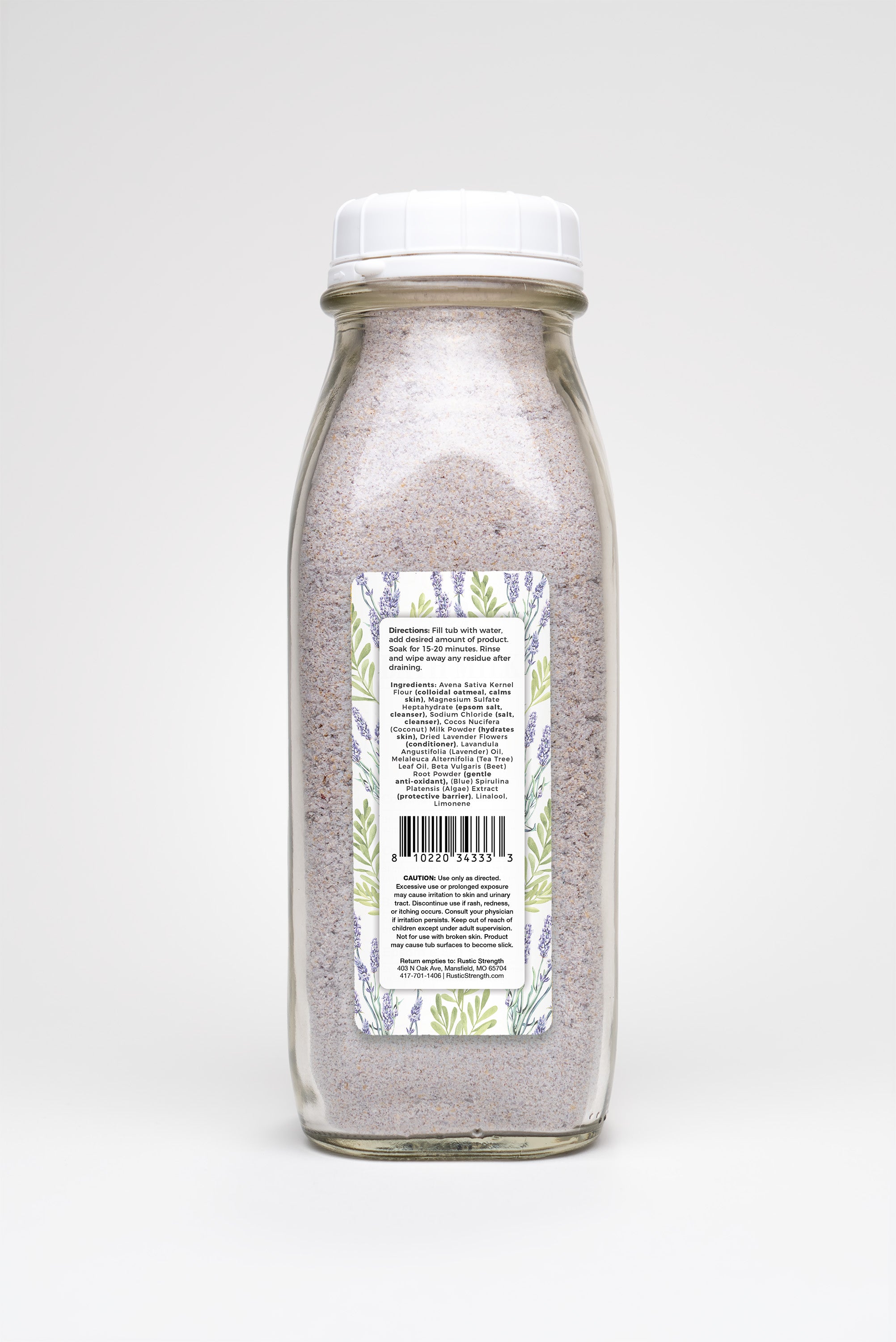 lavender and tea tree oil bath Bath Milk