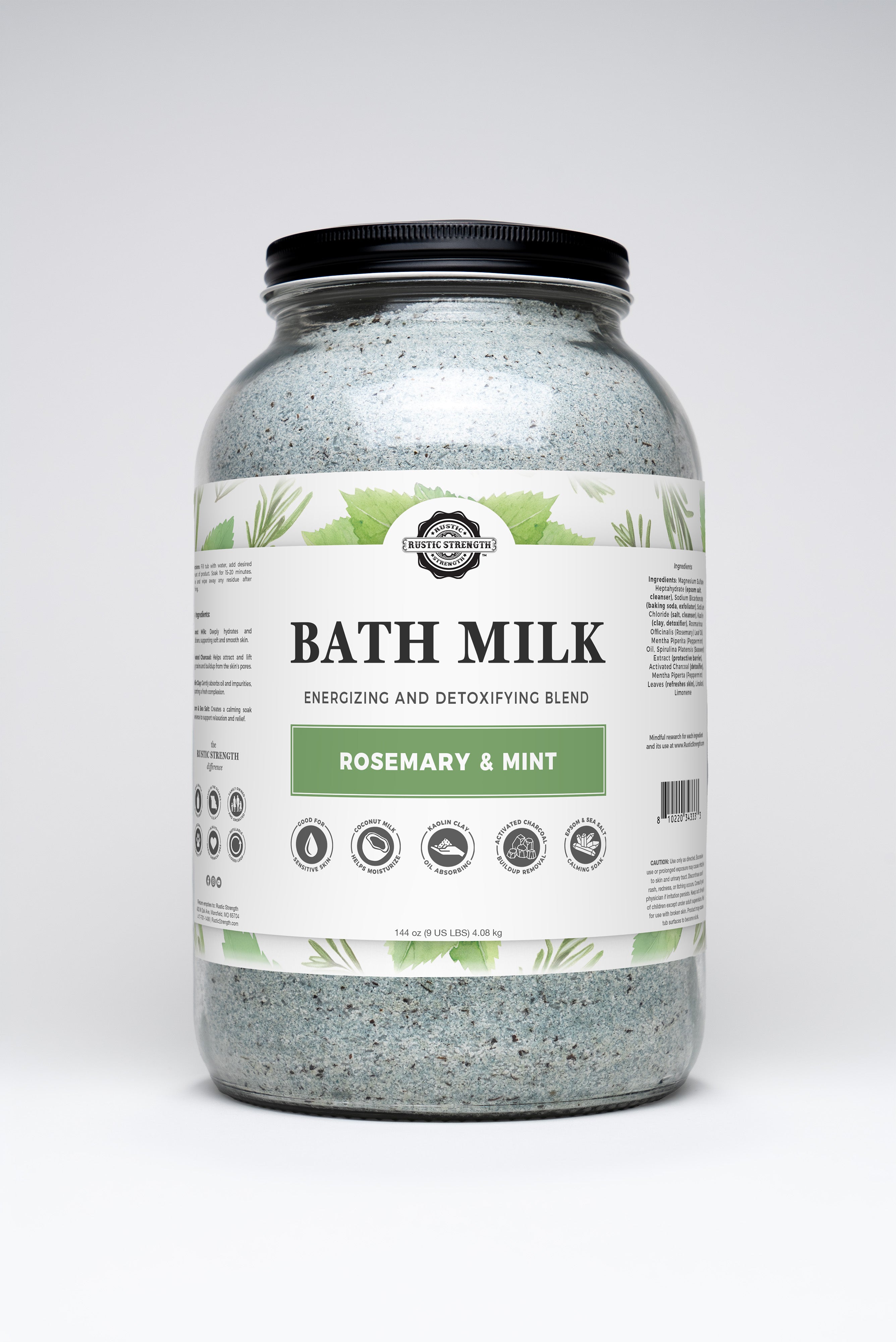 Bath Milk | Rosemary & Mint