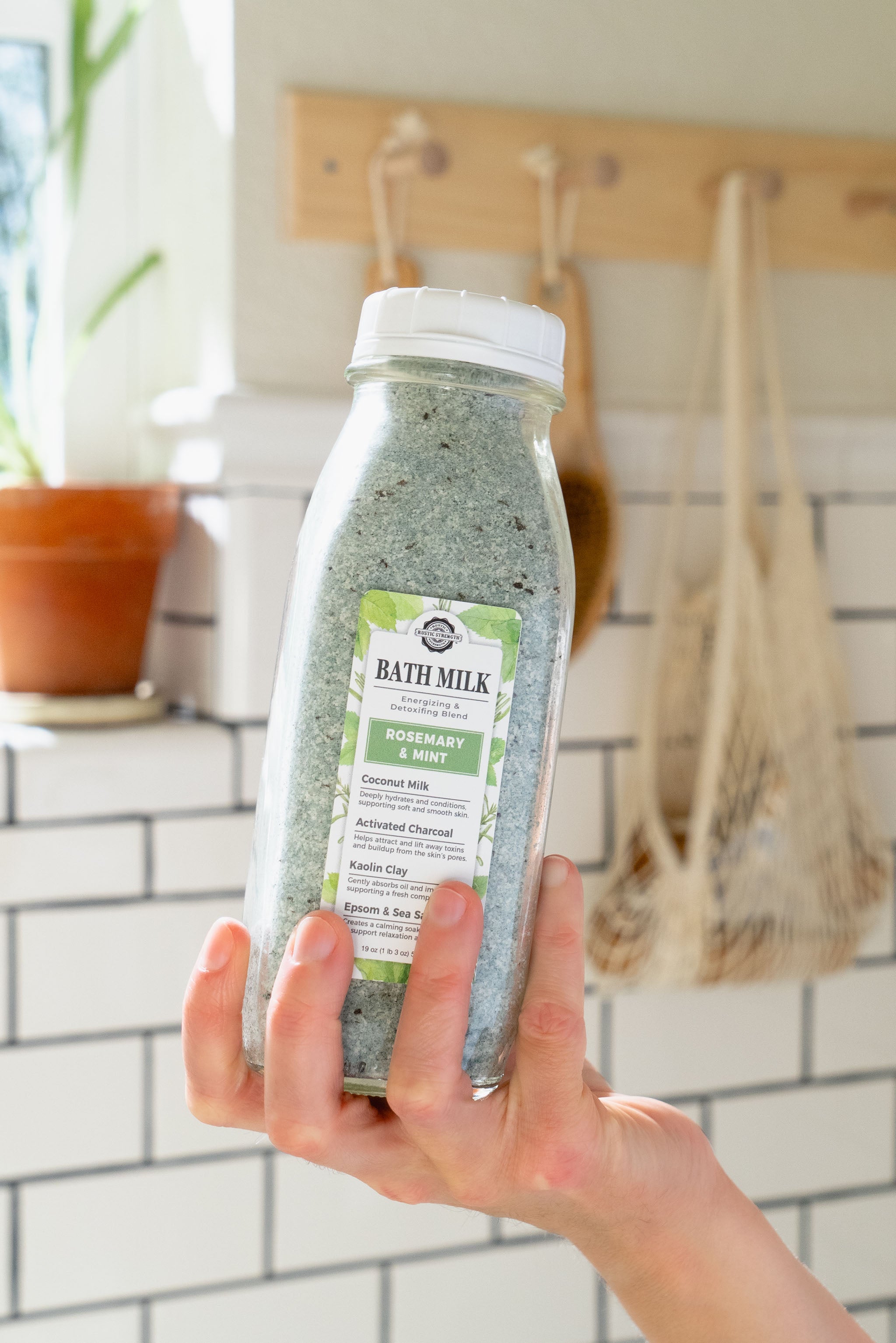 Bath Milk | Rosemary & Mint