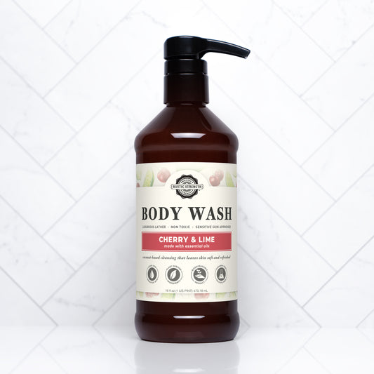 Moisturizing Body Wash | Cherry & Lime