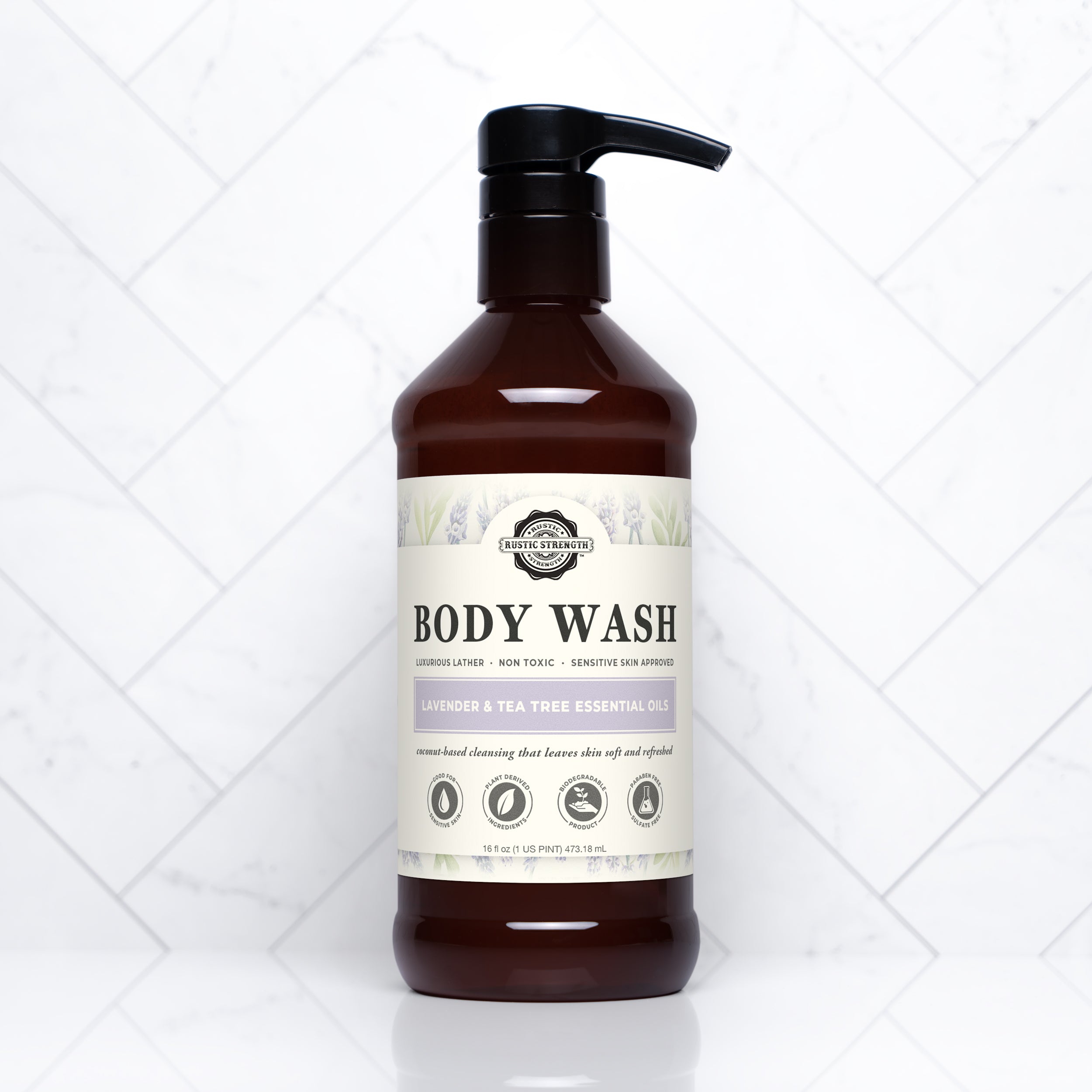 lavender and tea tree oil endocrine disruptor Moisturizing Body Wash